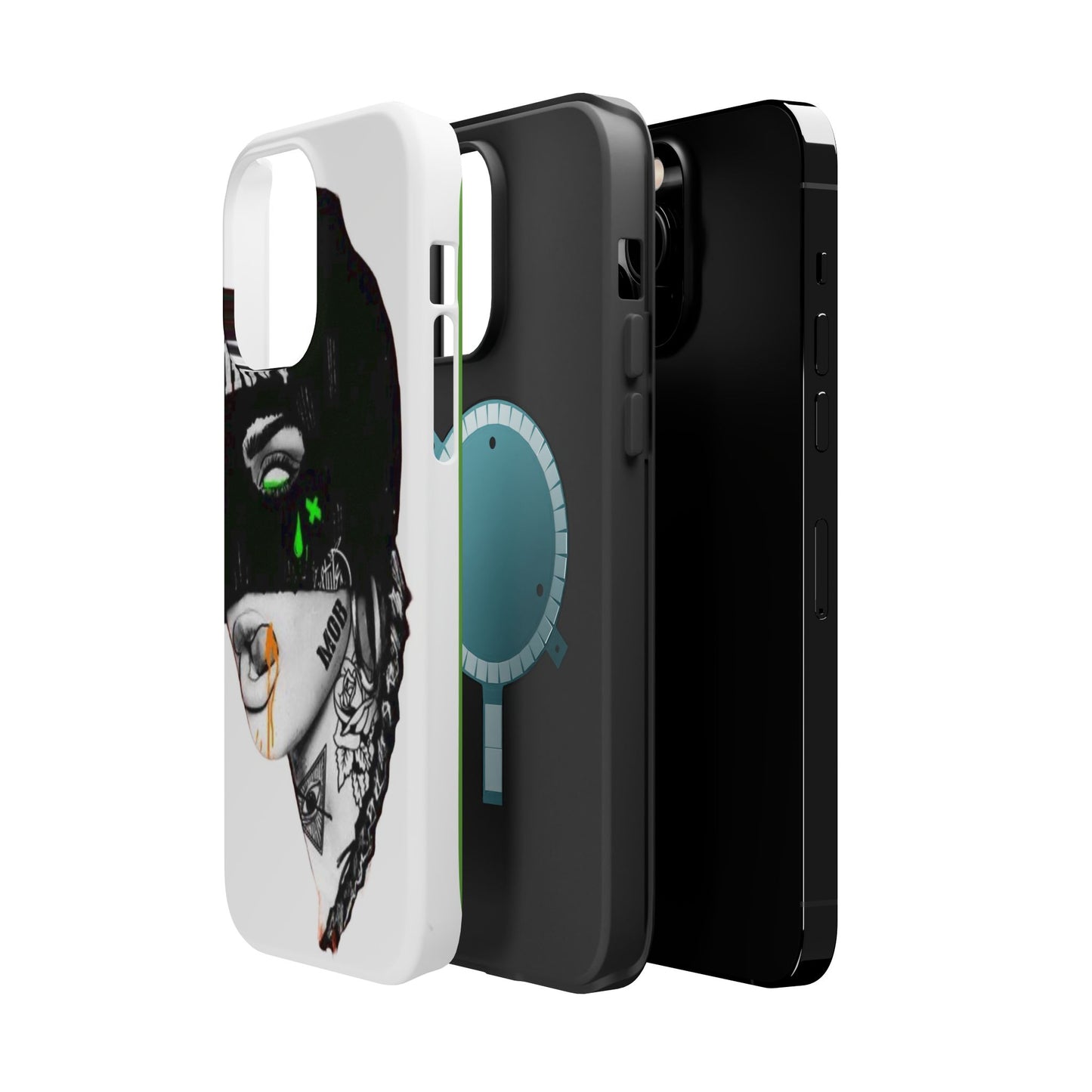 Magnetic Impact-Resistant Cases