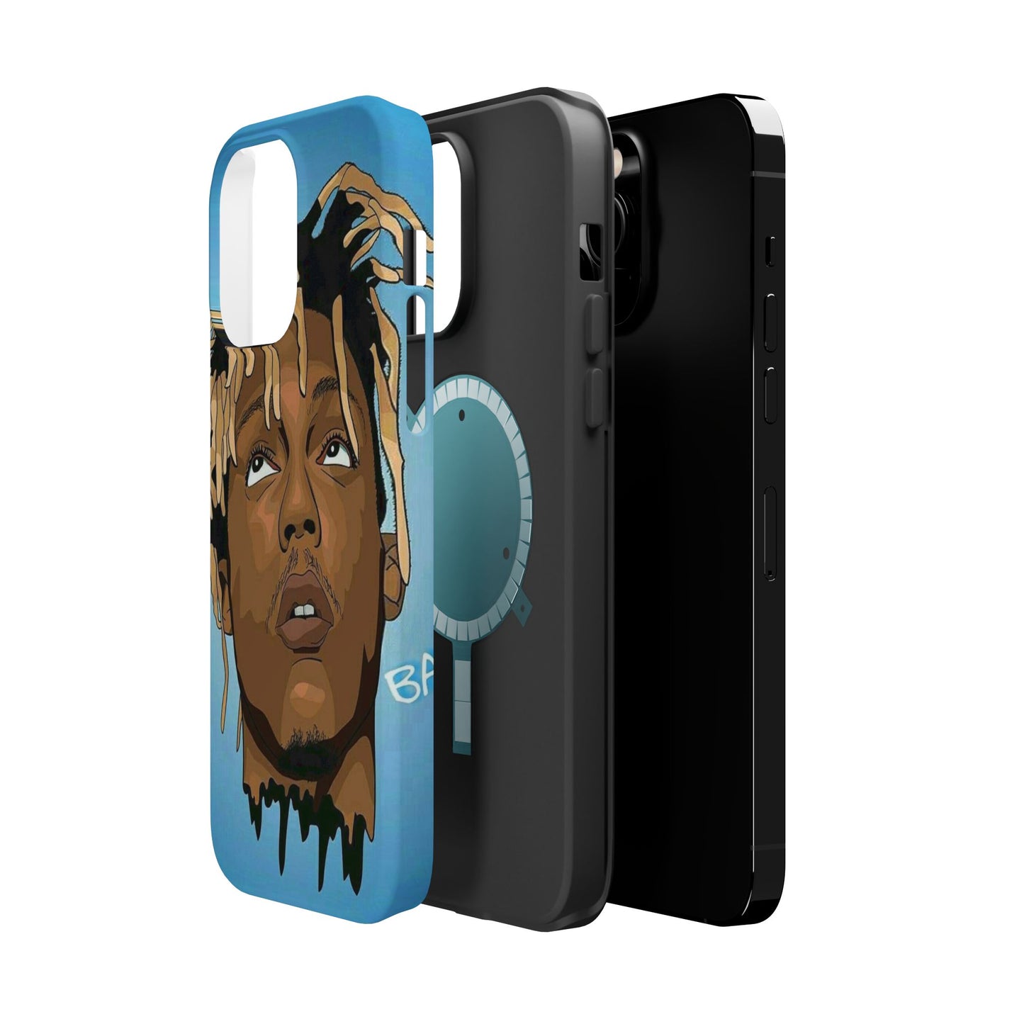 Magnetic Impact-Resistant Cases