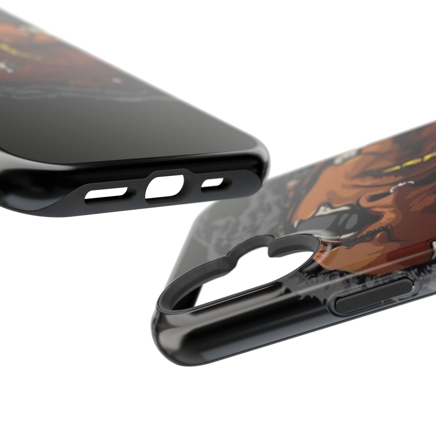 Magnetic Impact-Resistant Cases