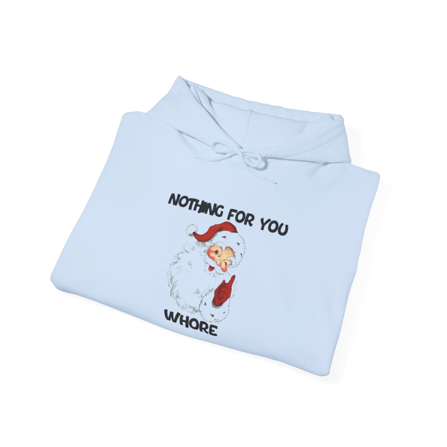 Funny Christmas Hoodie, Unisex Holiday Sweatshirt, Santa Humor Gift, Christmas Party Apparel, Gift for Friends, Winter Fashion, Cozy Wear