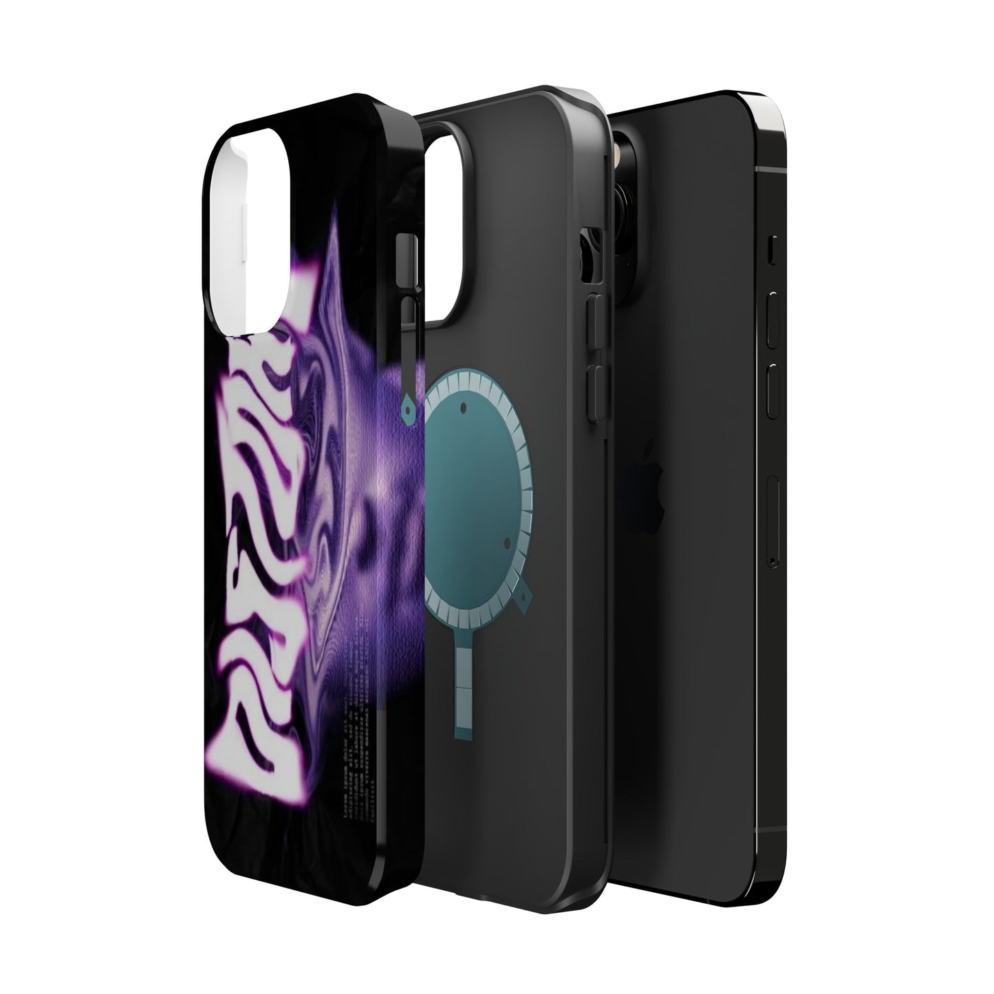 Magnetic Impact-Resistant Cases