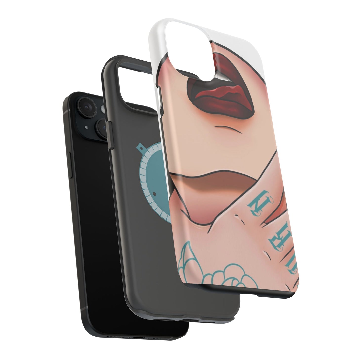 Magnetic Impact-Resistant Cases