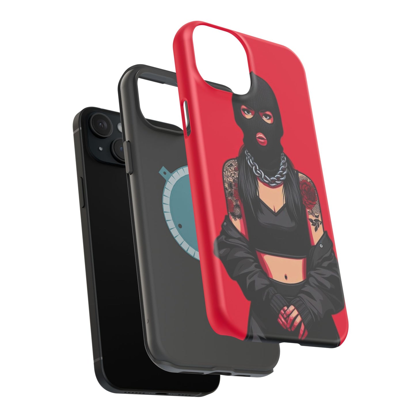 Magnetic Impact-Resistant Cases