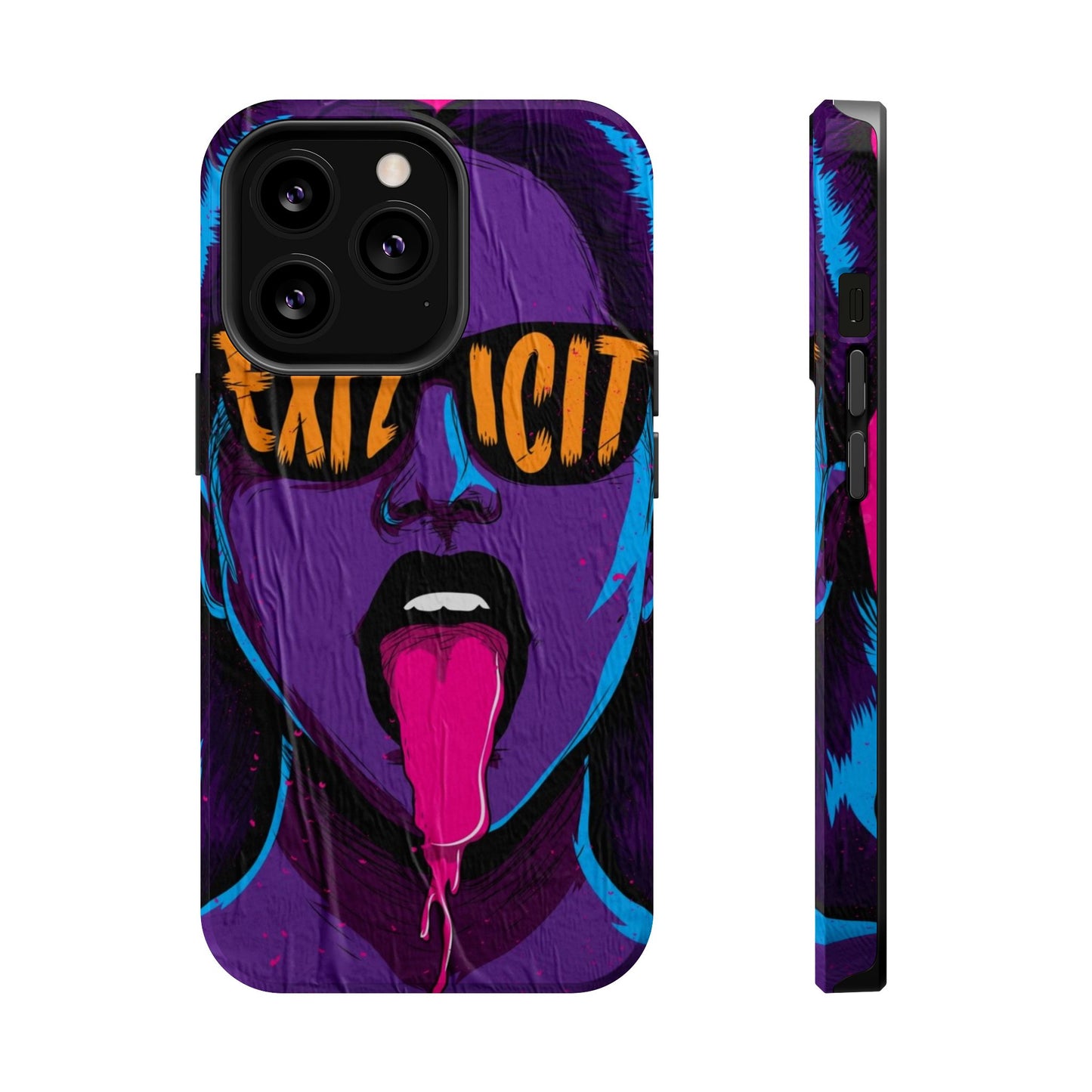 Magnetic Impact-Resistant Cases