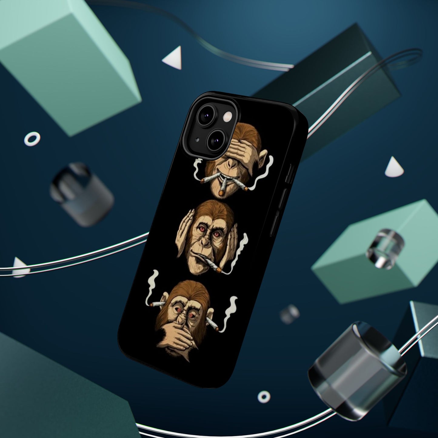 Magnetic Impact-Resistant Cases