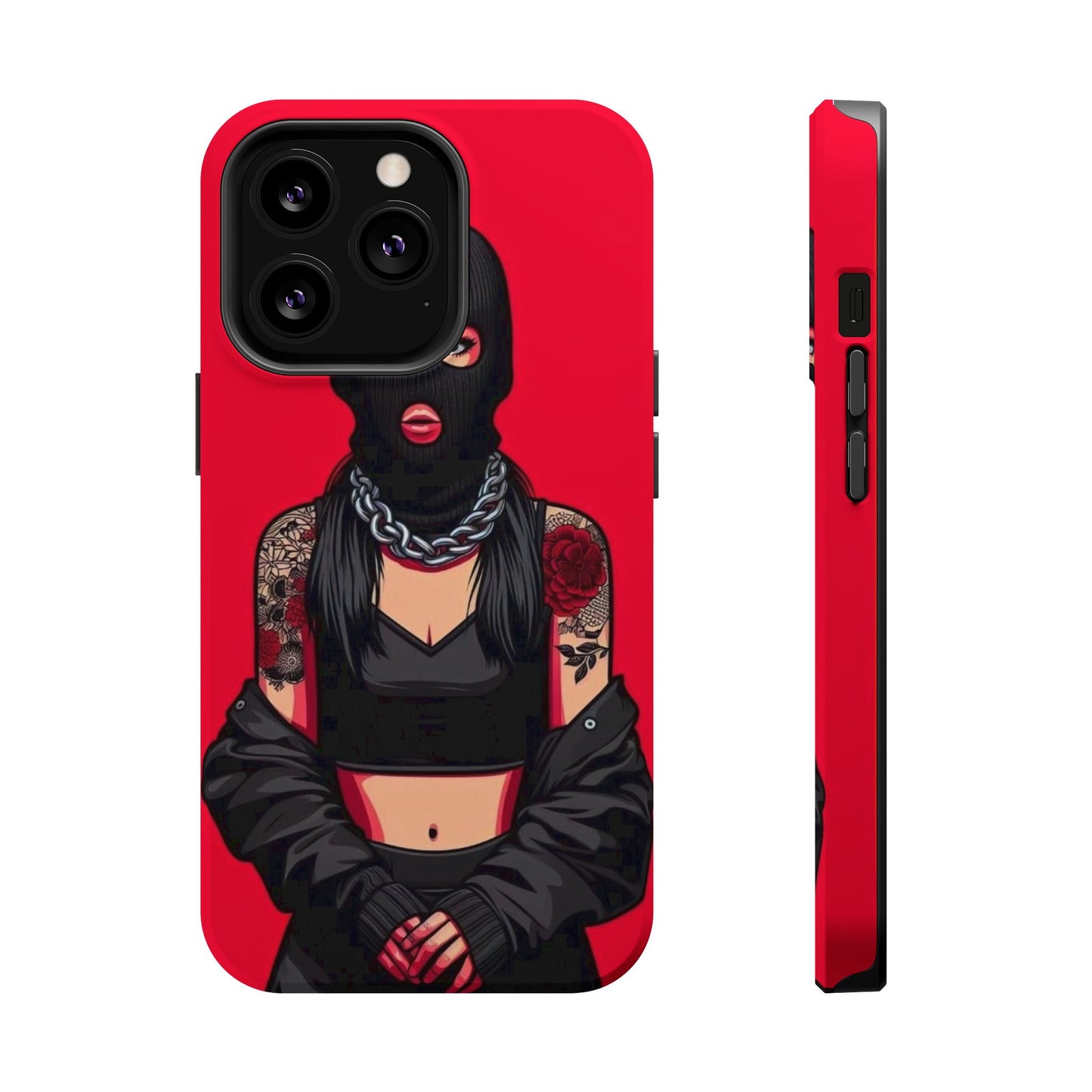 Magnetic Impact-Resistant Cases
