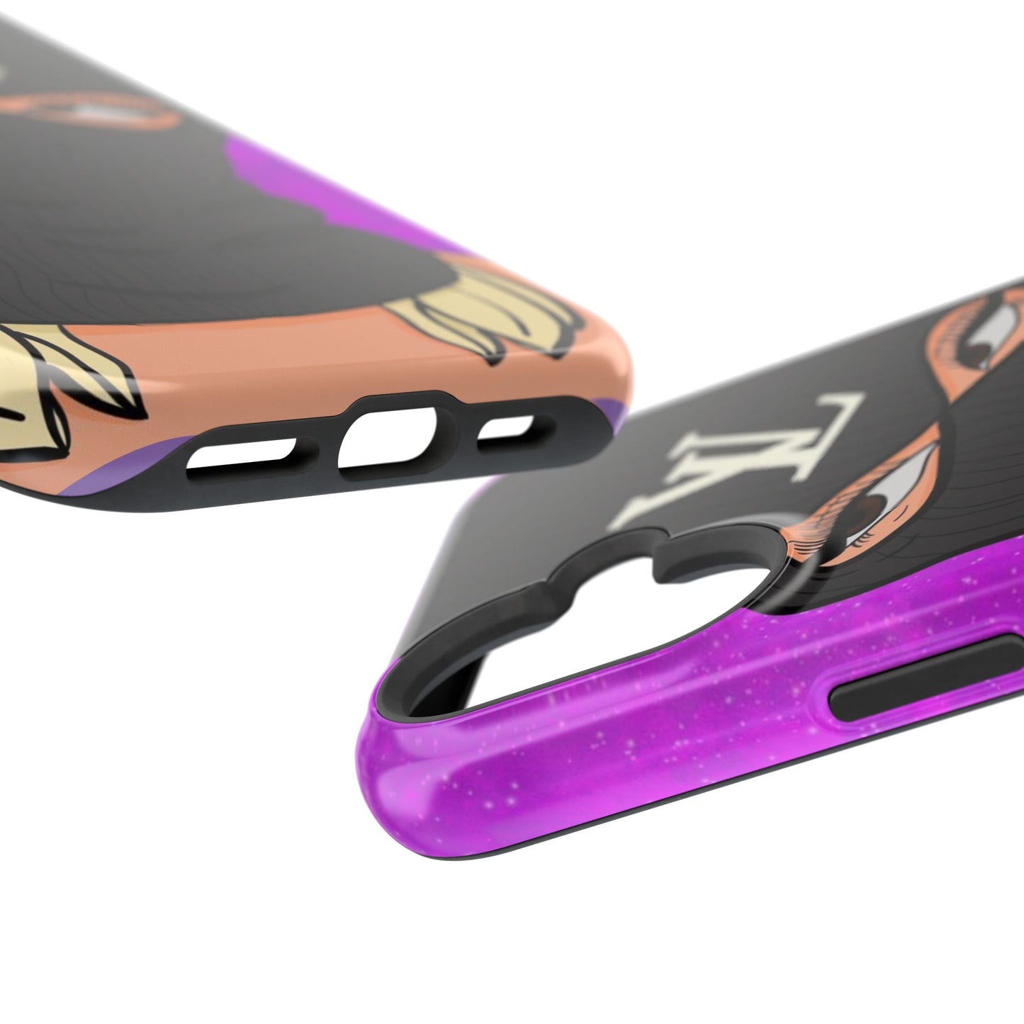 Magnetic Impact-Resistant Cases
