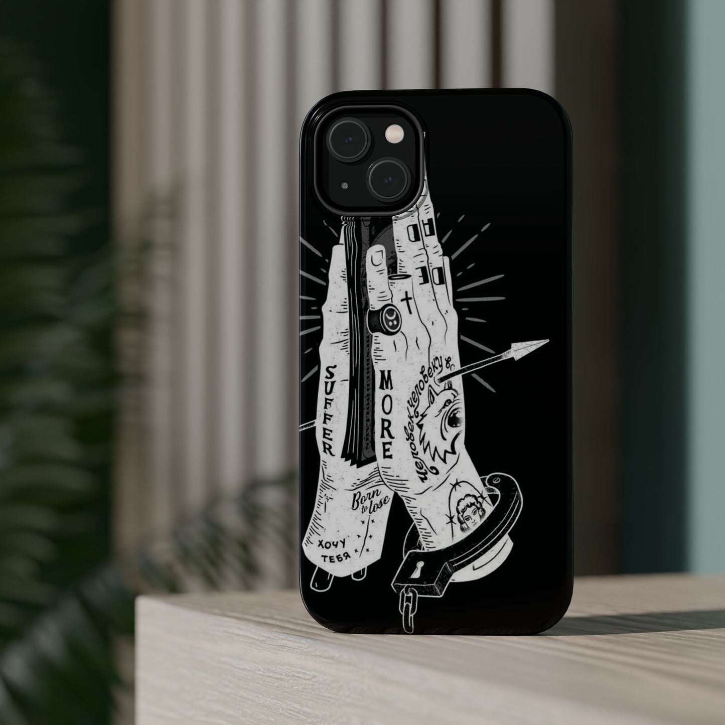 Magnetic Impact-Resistant Phone Case - Stylish & Protective, Ideal Gift for Friends, Holiday Essential, Trendy Accents, Unique Design