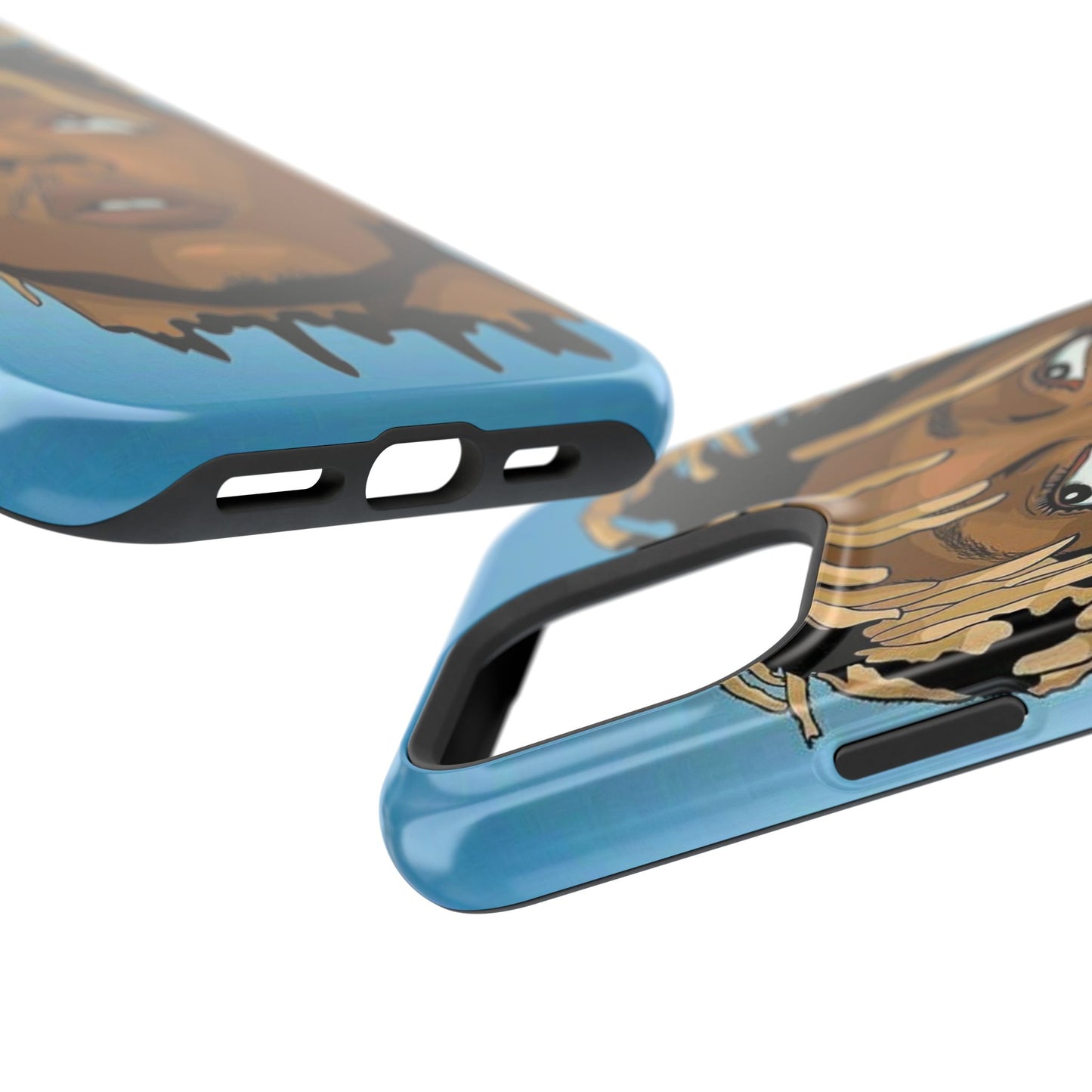 Magnetic Impact-Resistant Cases
