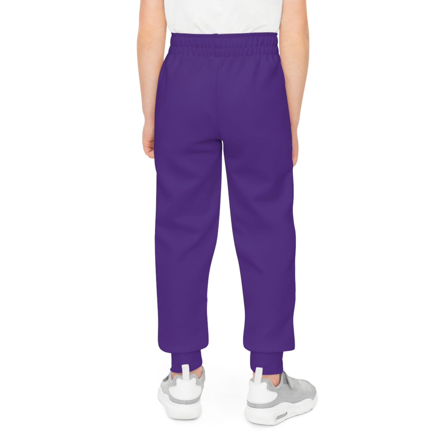 Youth Joggers with Sassy Print | Fun Activewear for Kids | Ideal for Birthdays, Parties, Relaxing, Sports, Everyday Wear