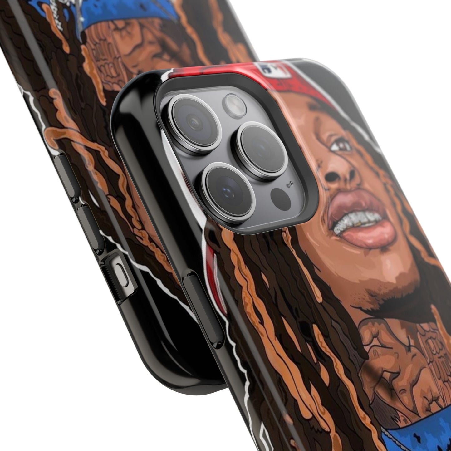Magnetic Impact-Resistant Cases