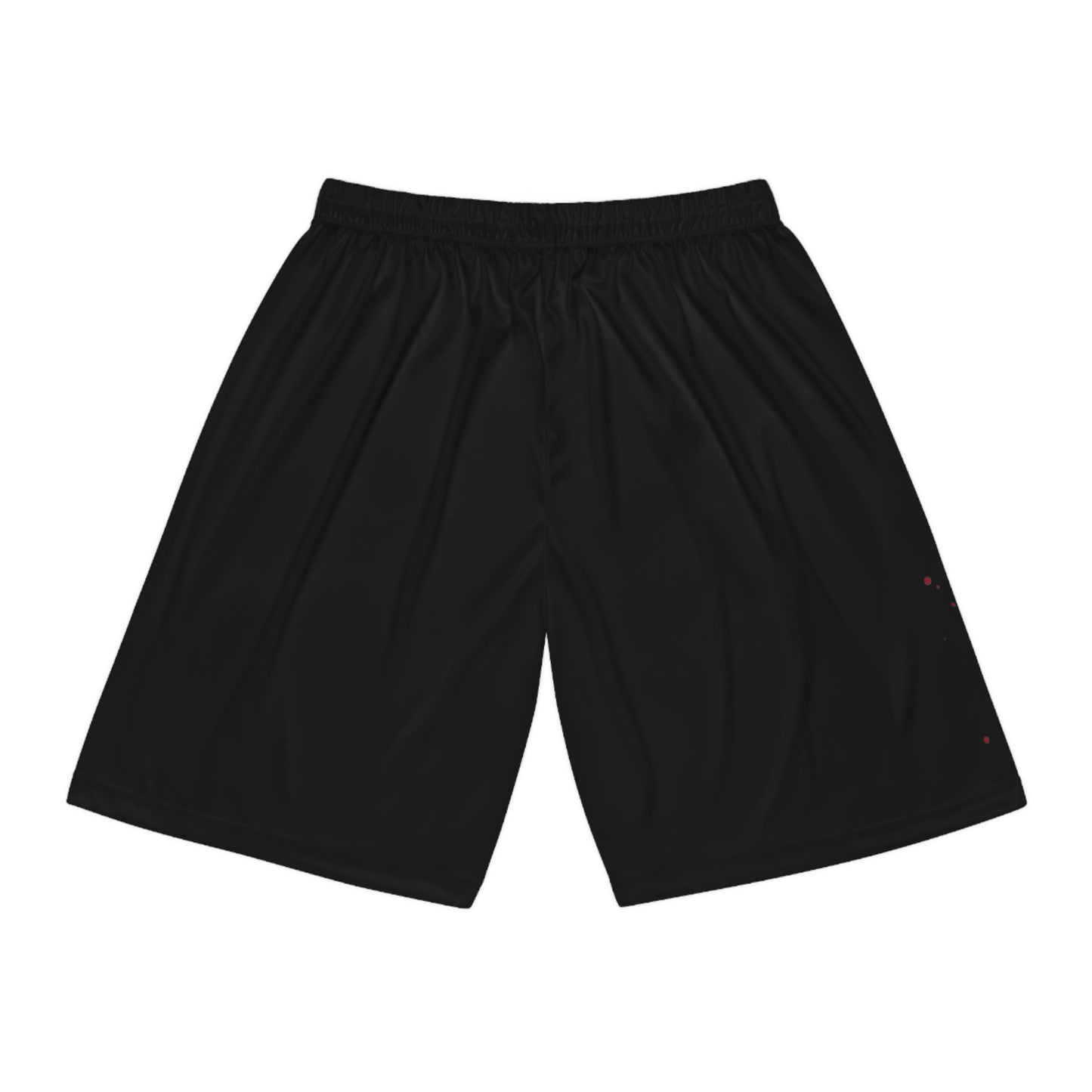 Artistic Basketball Shorts, Sporty Style, Casual Wear, Athletic Gear, Streetwear, Creative Expression