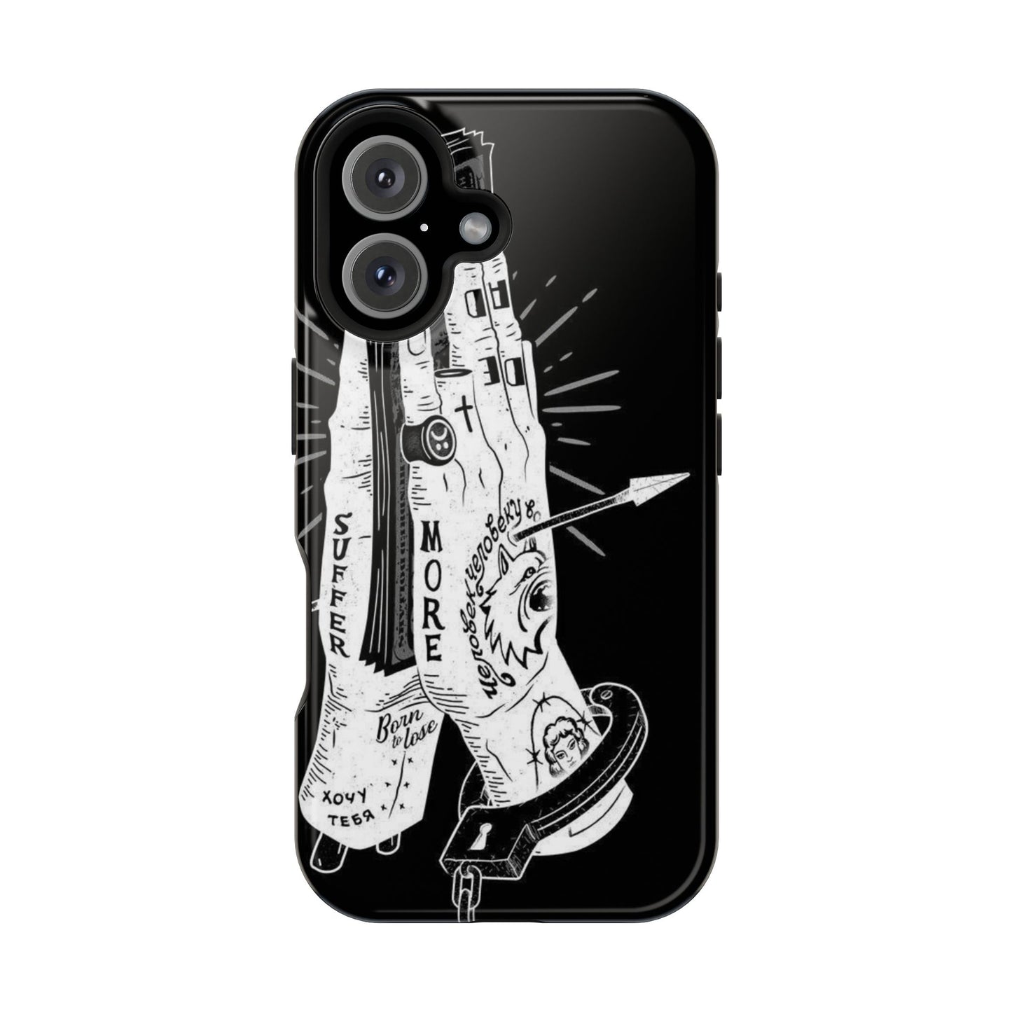 Magnetic Impact-Resistant Phone Case - Stylish & Protective, Ideal Gift for Friends, Holiday Essential, Trendy Accents, Unique Design