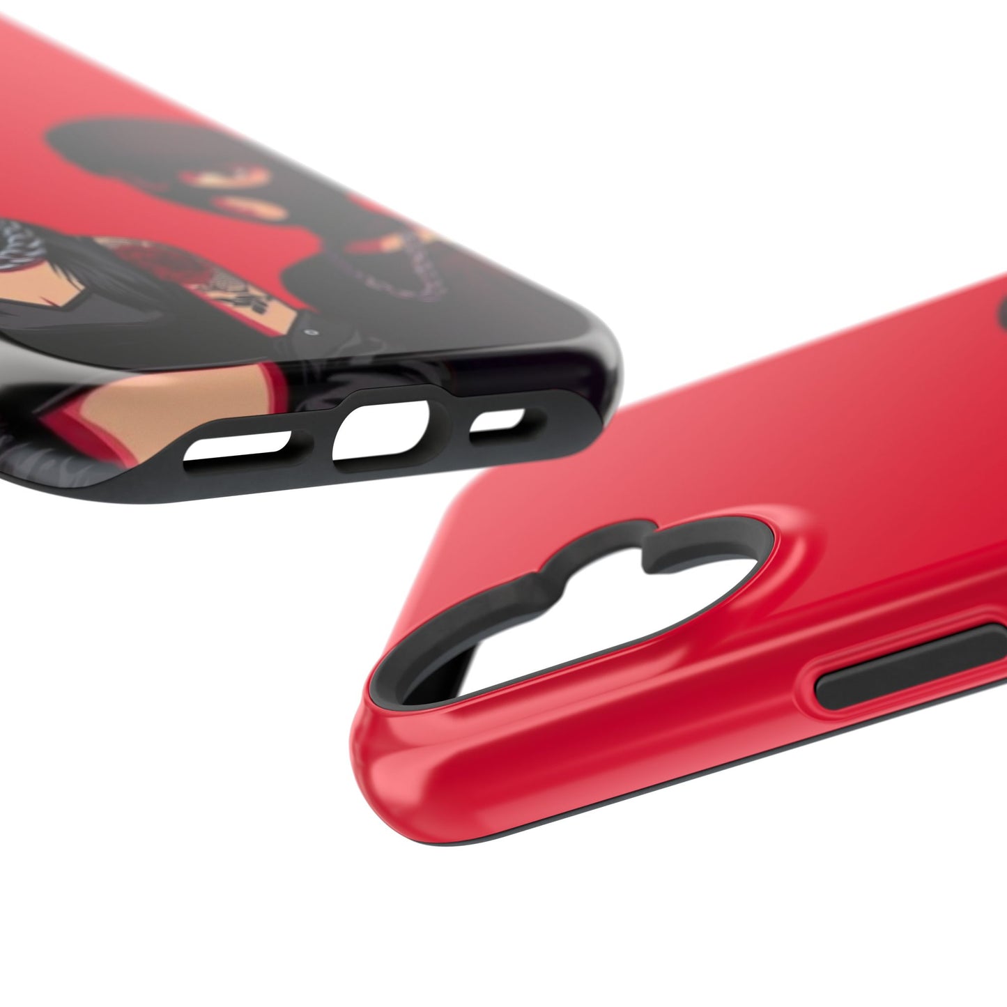 Magnetic Impact-Resistant Cases