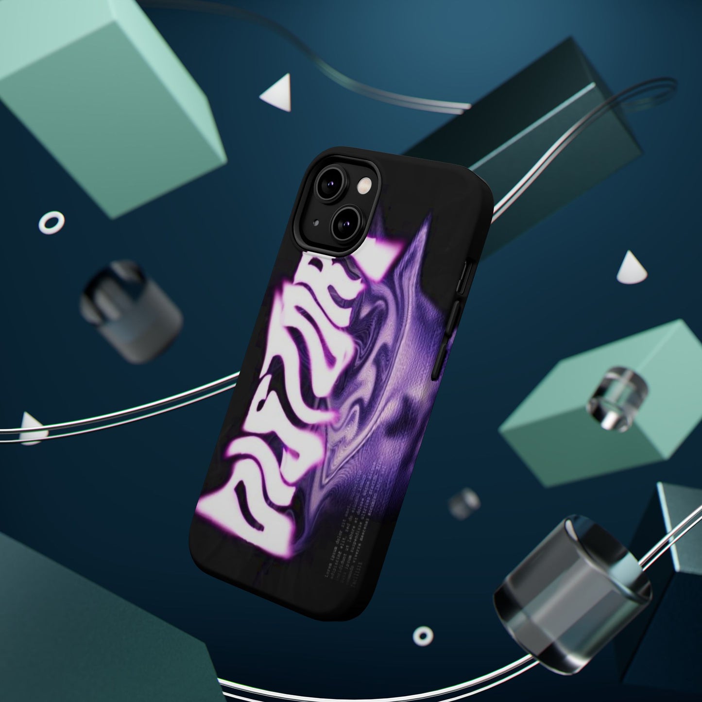 Magnetic Impact-Resistant Cases