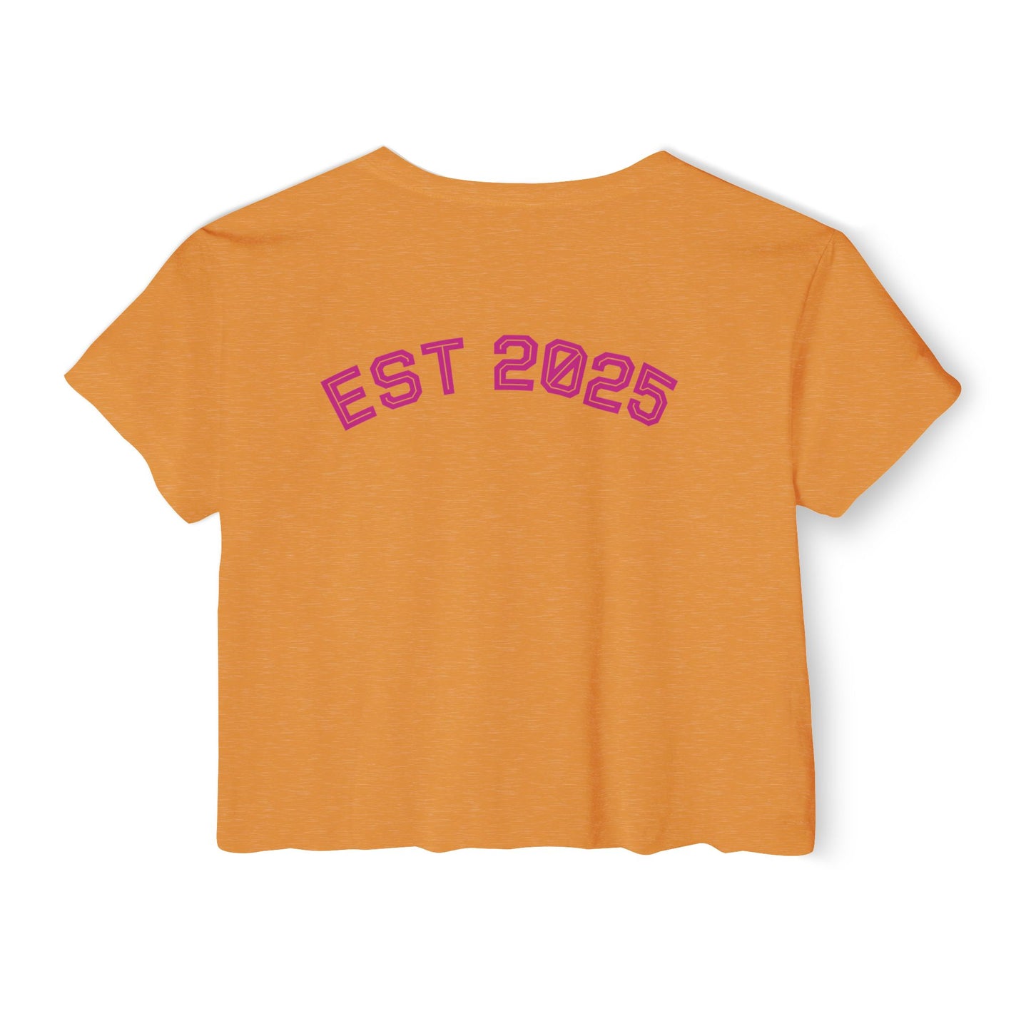 Festival Crop Top for Women, Chill Vibe Shirt, Perfect for Concerts, College Life, Summer Days, Personalized Gift