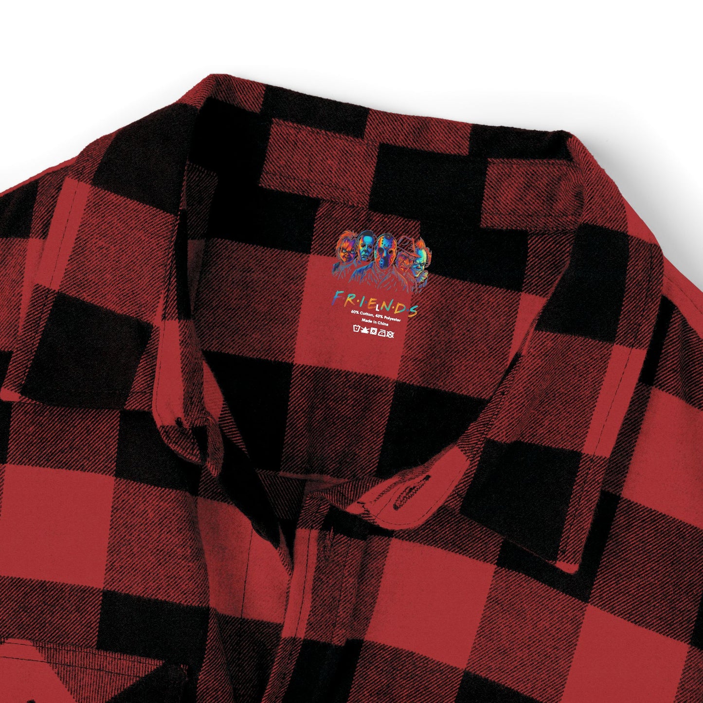 Chic Unisex Flannel Shirt, Cozy Checkered Shirt for Everyday Wear, Perfect Gift for Halloween, Layered Style for Men and Women