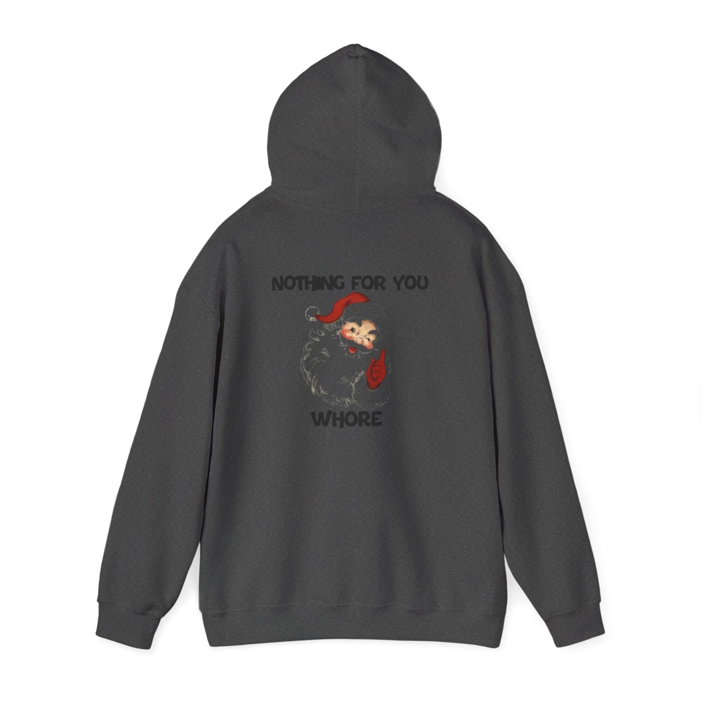 Funny Christmas Hoodie, Unisex Holiday Sweatshirt, Santa Humor Gift, Christmas Party Apparel, Gift for Friends, Winter Fashion, Cozy Wear