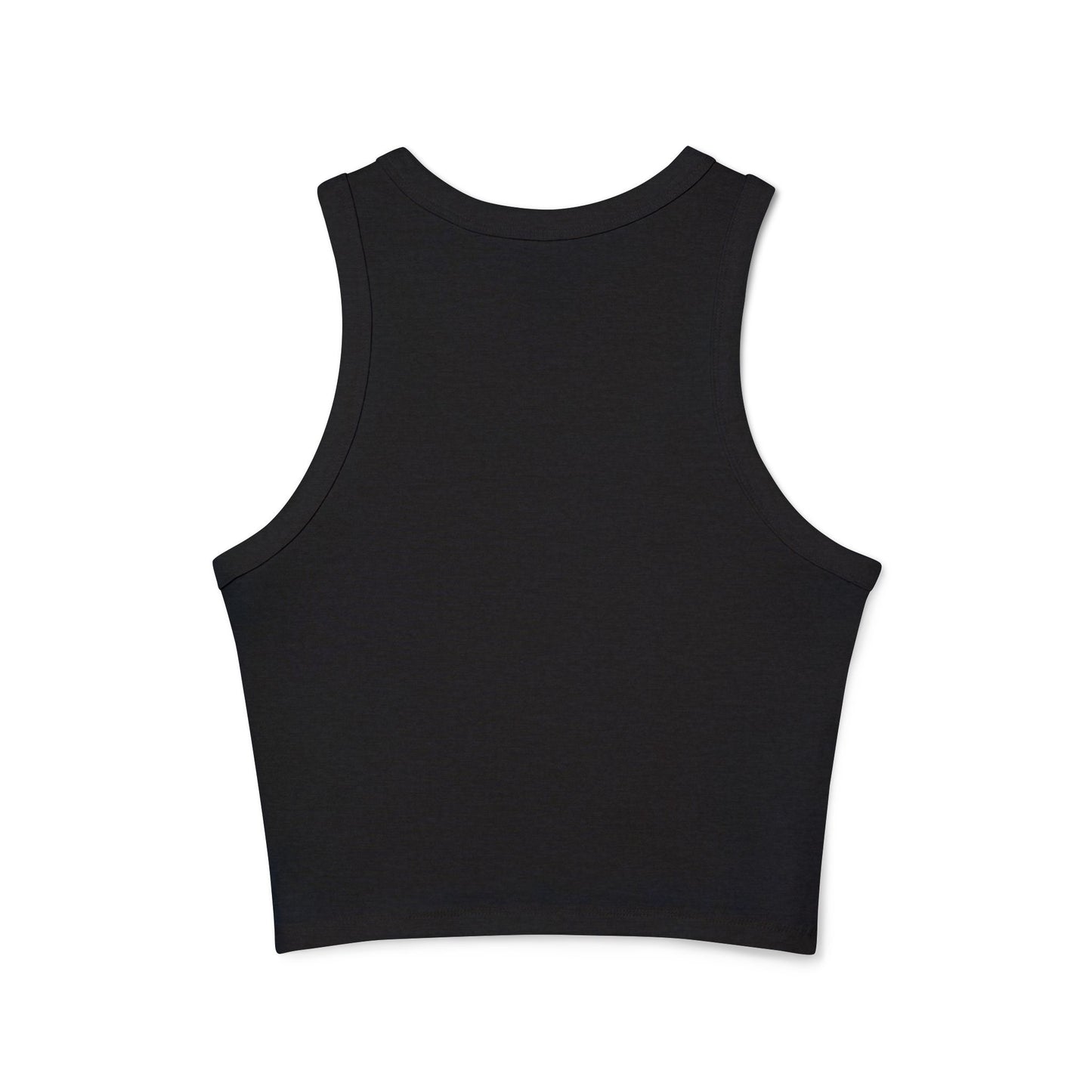 Chic Graphic Crop Tank Top - Heart Splash, Casual Wear, Summer Fashion, Festival Outfit, Trendy Gift