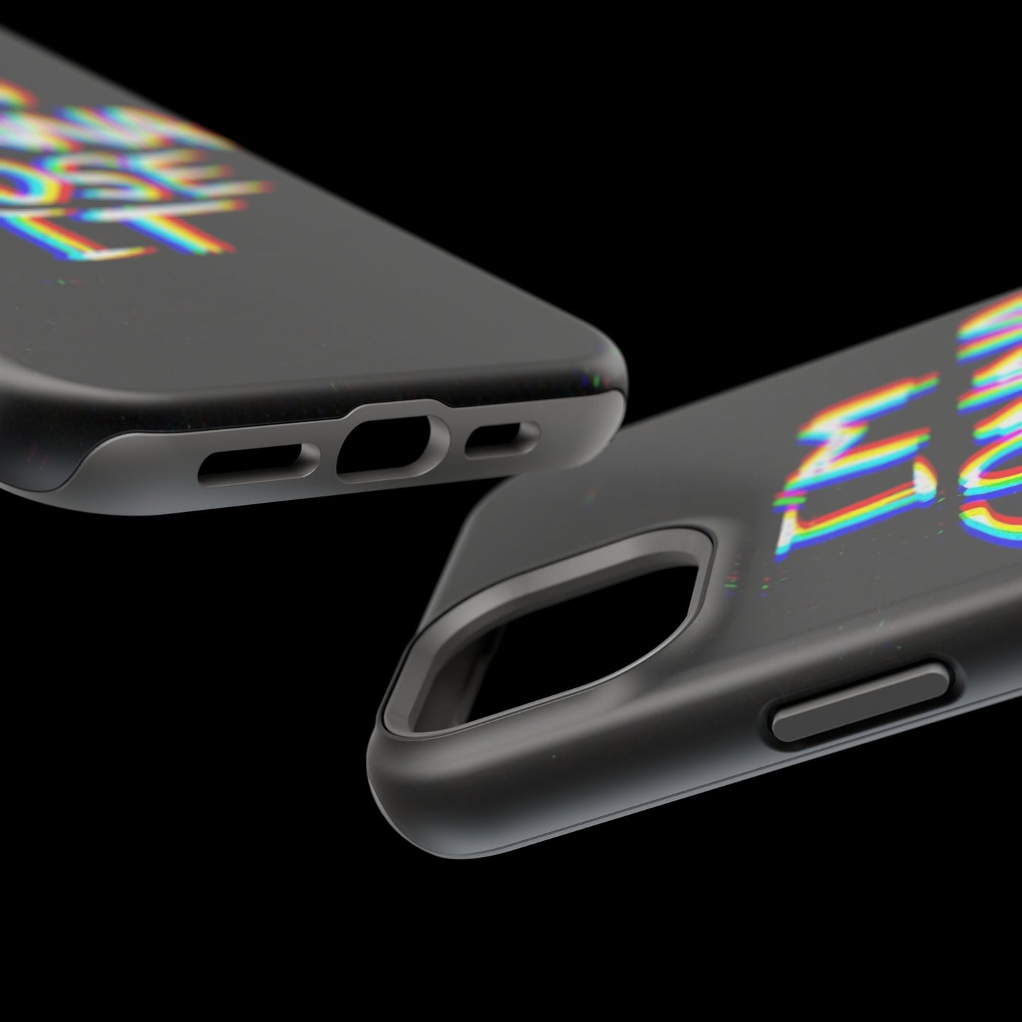 Magnetic Impact-Resistant Cases