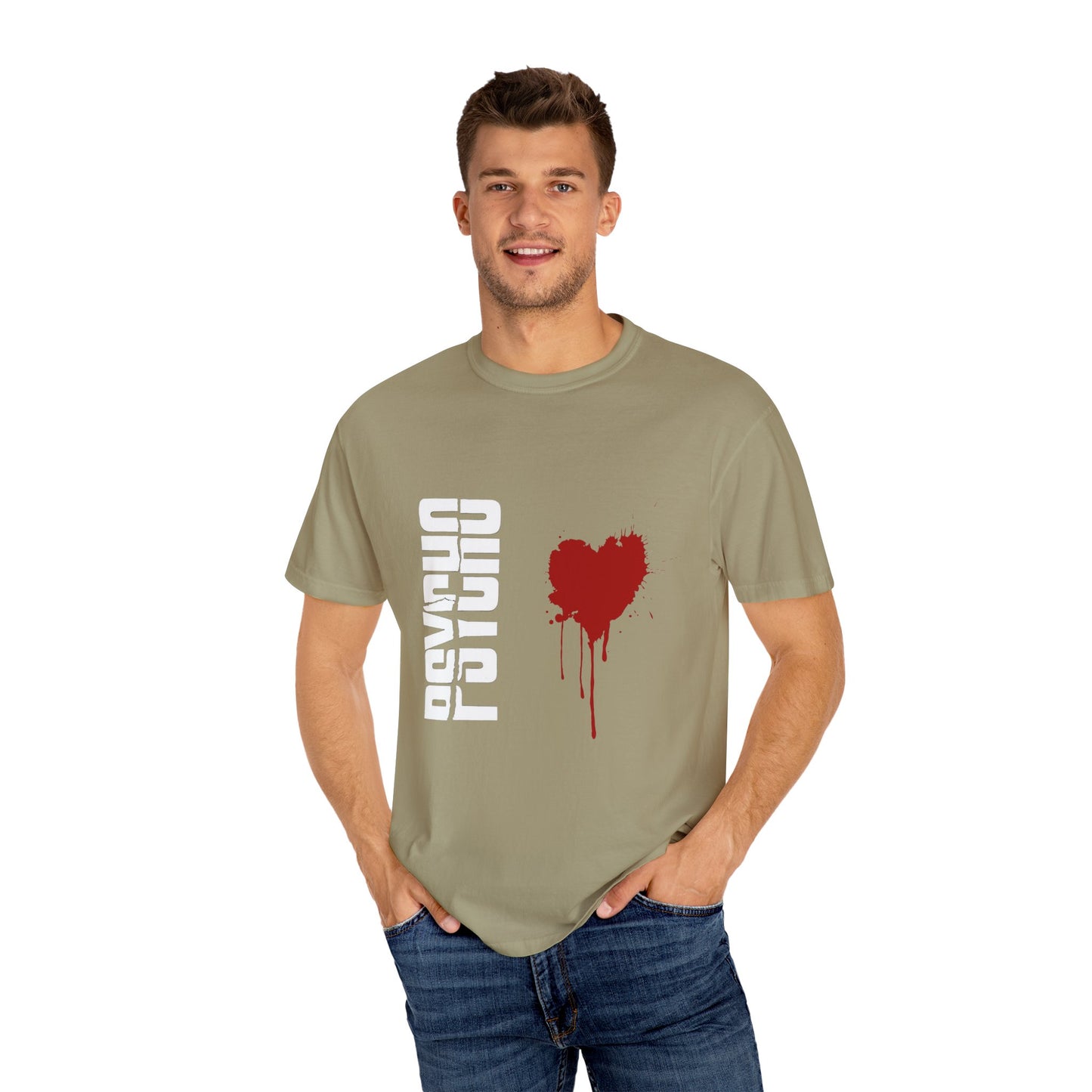Bleeding Heart Unisex T-Shirt, Casual Love Tee, Heart Graphic Shirt, Gift for Him/Her, Streetwear, Valentine's Day Tee