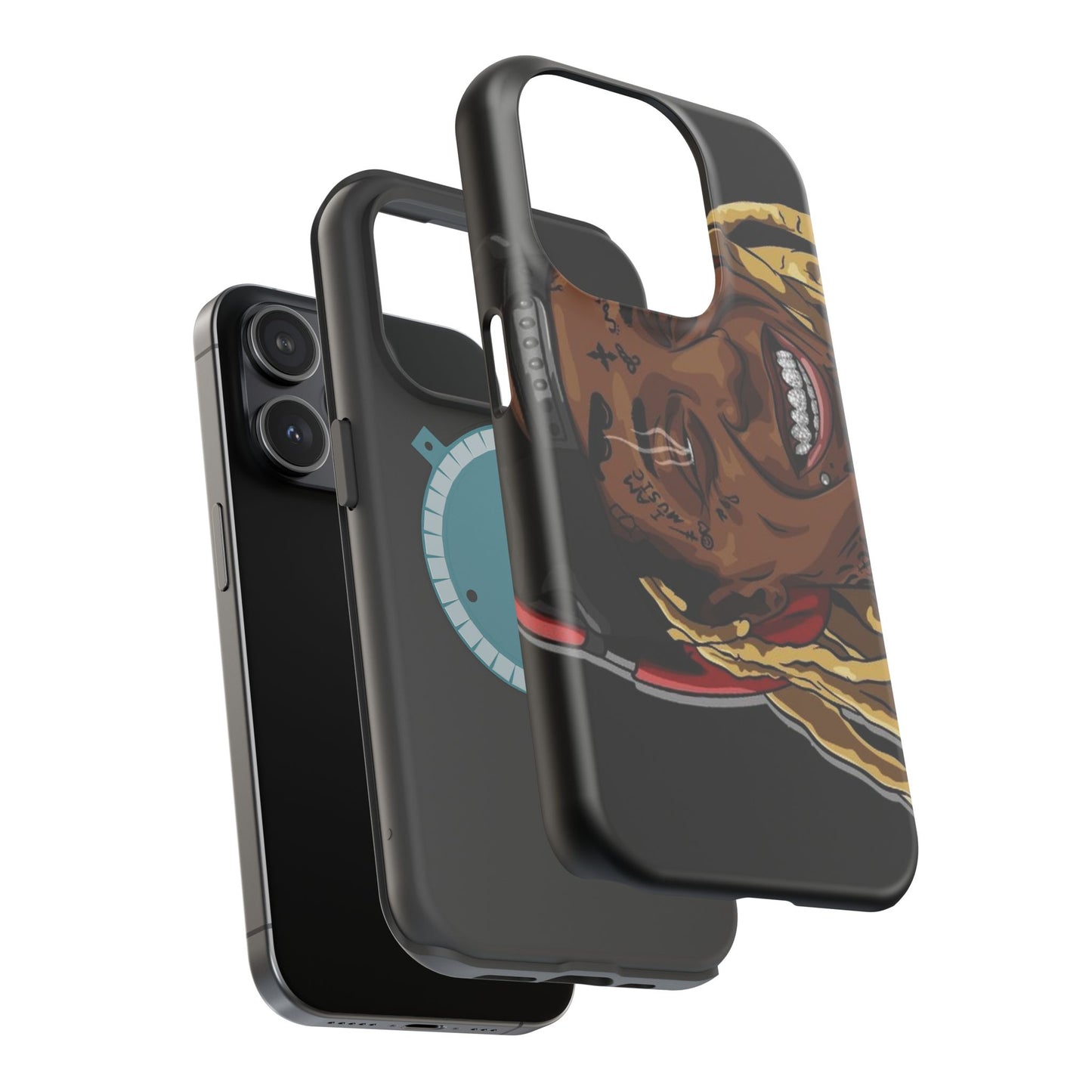 Magnetic Impact-Resistant Cases
