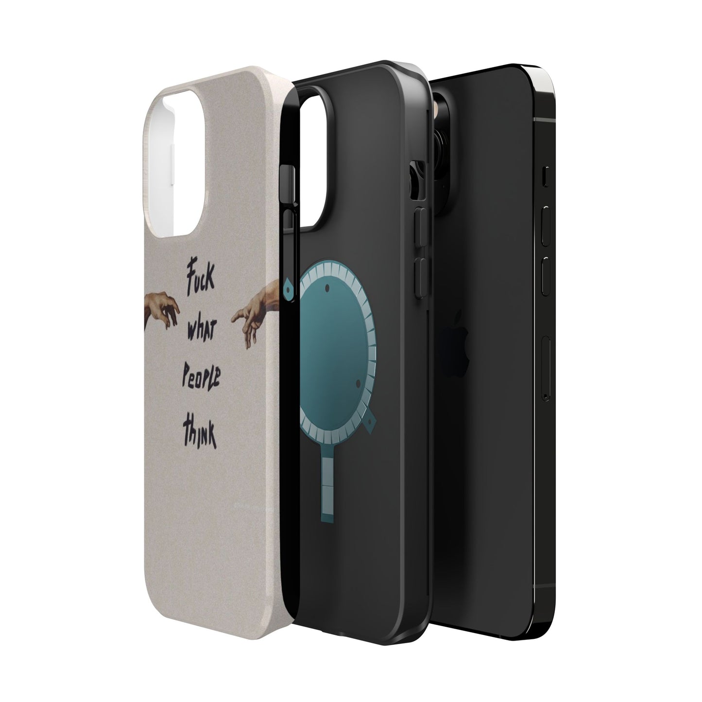 Magnetic Impact-Resistant Cases
