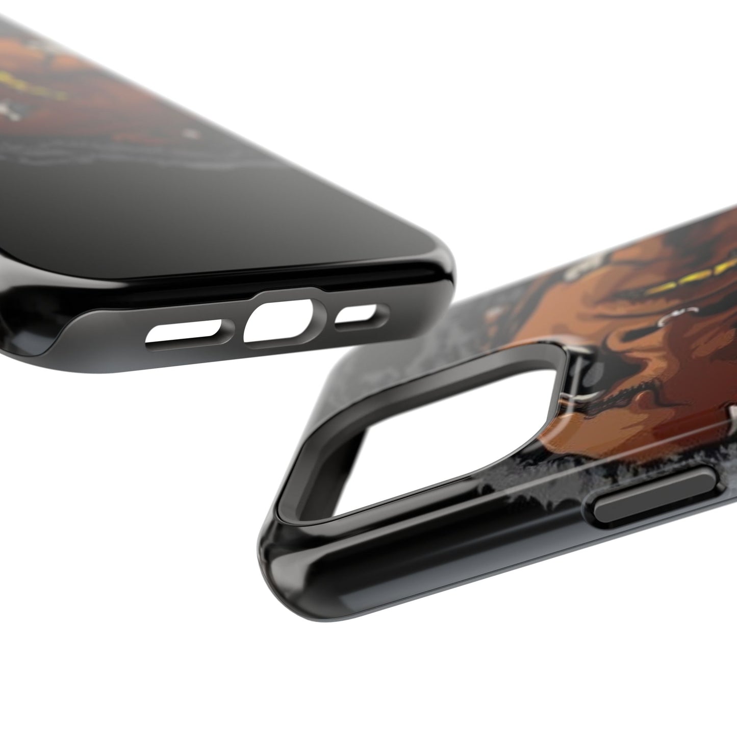 Magnetic Impact-Resistant Cases