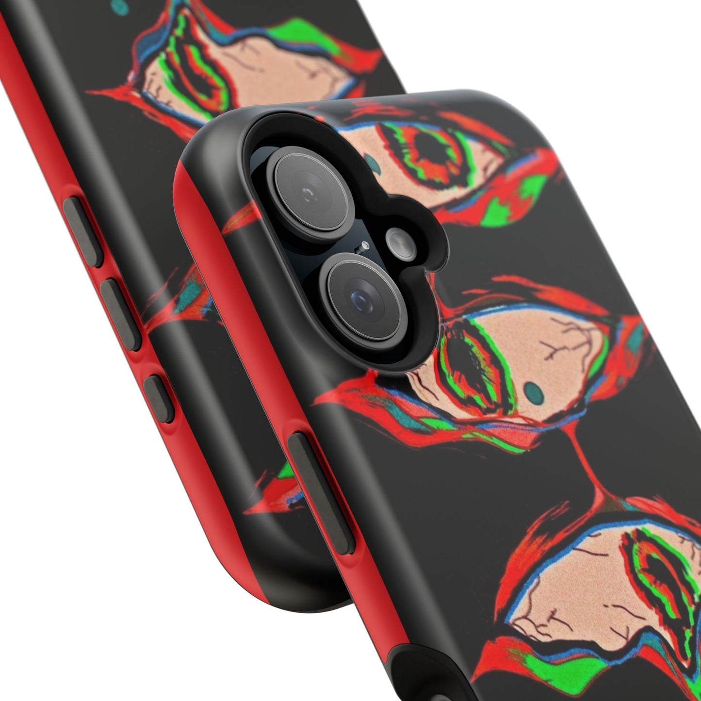 Magnetic Impact-Resistant Cases