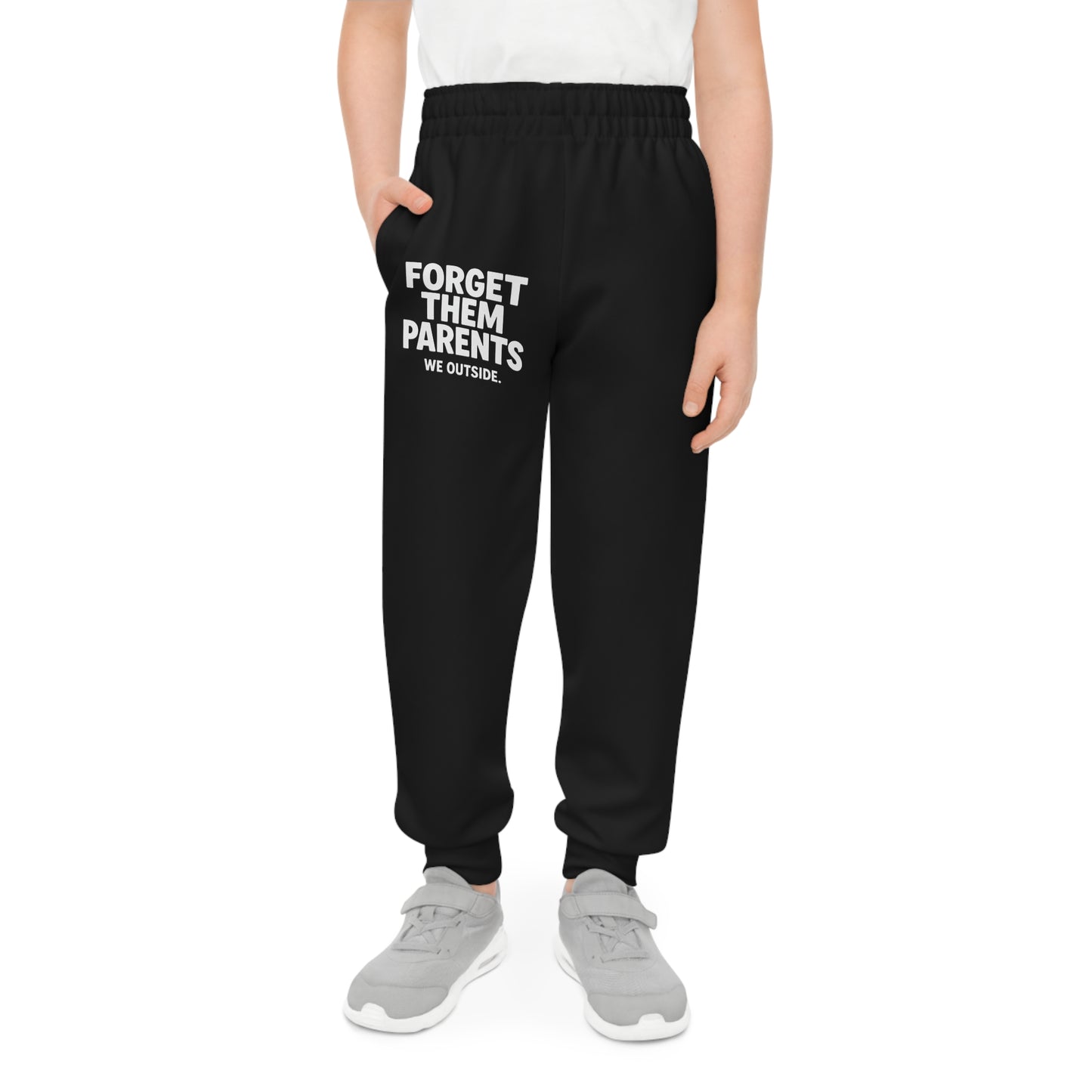 Youth Joggers with Fun Design, Comfortable Sweatpants for Kids, Perfect for Playtime, Gifts for Teens, Casual Weekend Wear