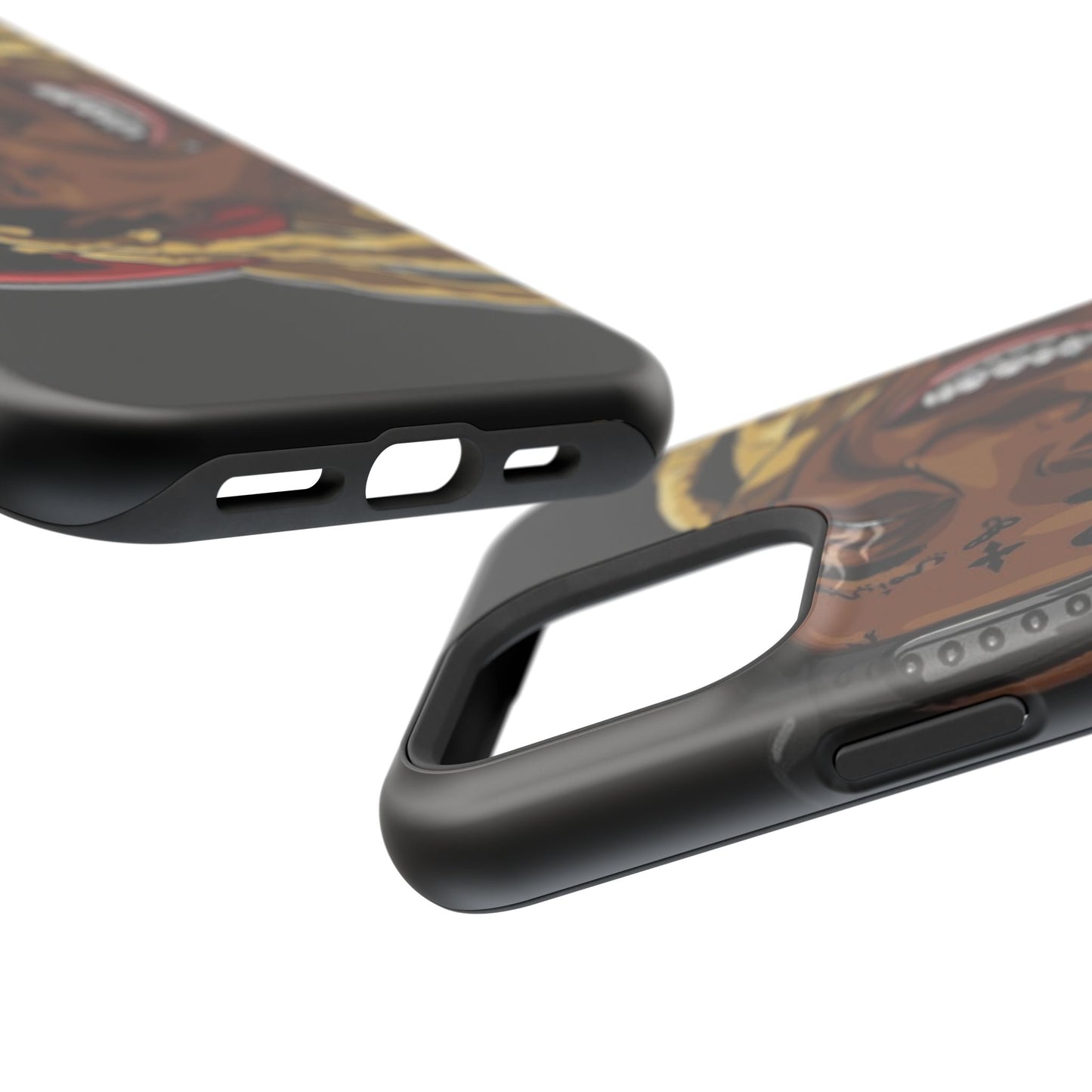 Magnetic Impact-Resistant Cases
