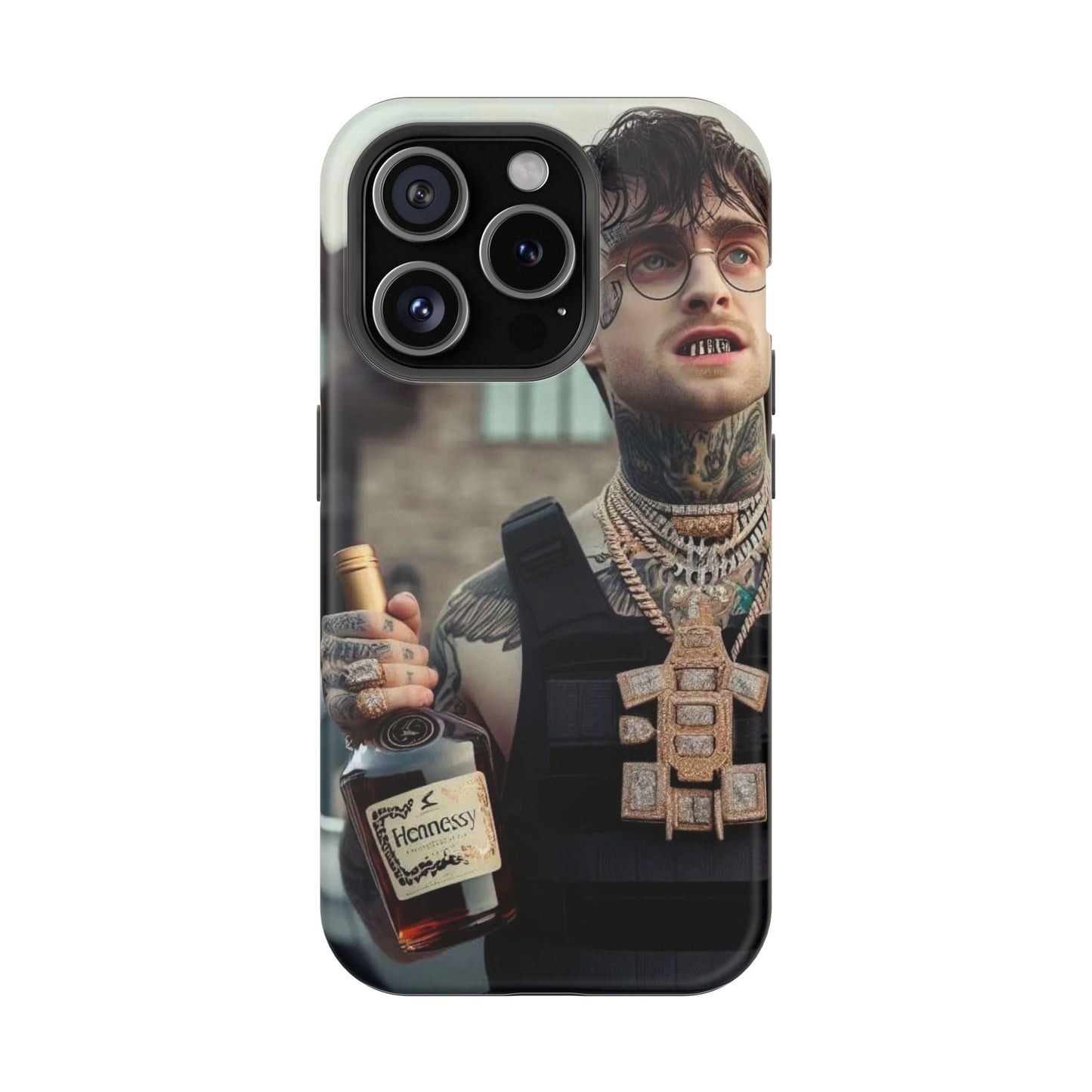 Magnetic Impact-Resistant Cases
