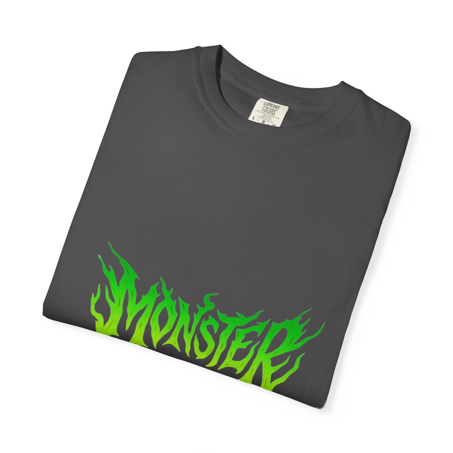 Monster-Themed Unisex T-Shirt, Fun Graphic Tee for Halloween, Casual Wear, Trendy Streetwear, Gift for Monsters Lovers