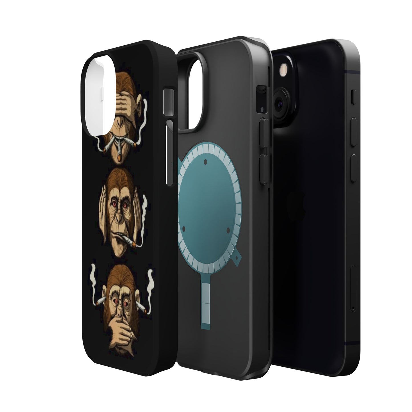 Magnetic Impact-Resistant Cases