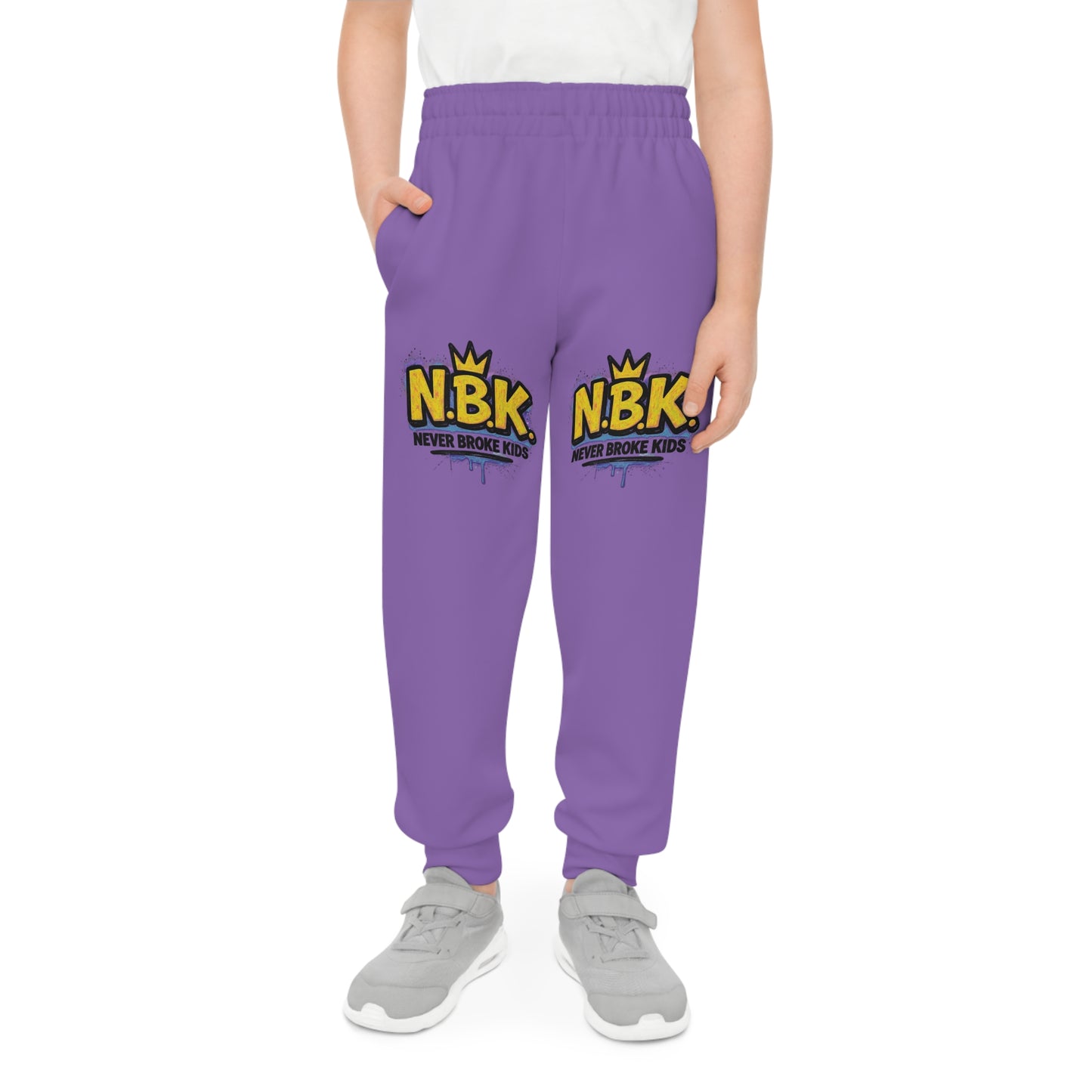 Youth Joggers with NBK Design - Stylish, Comfortable, Perfect for Active Kids, Gifts for Birthdays, Sports Events, Everyday Wear