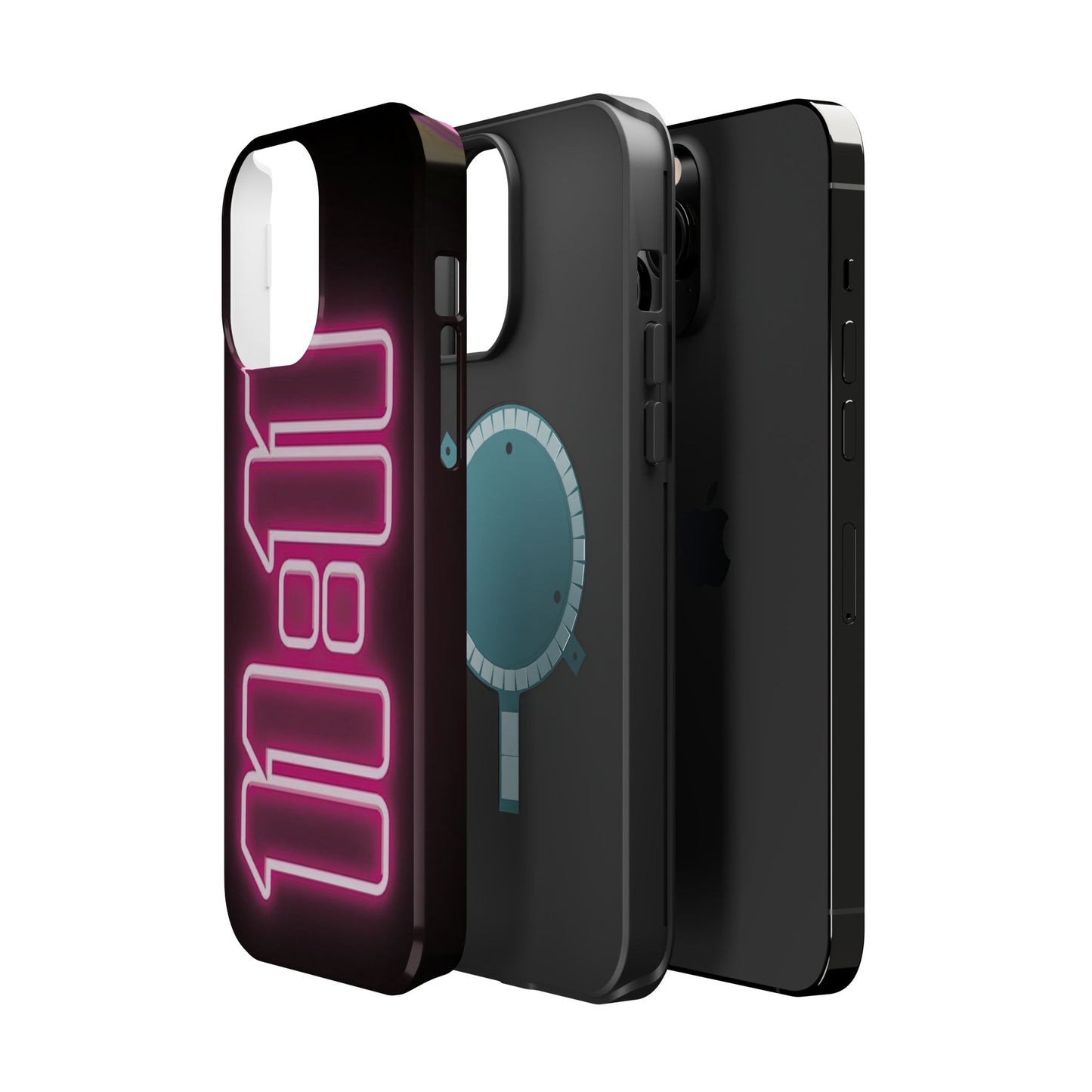 Magnetic Impact-Resistant Cases
