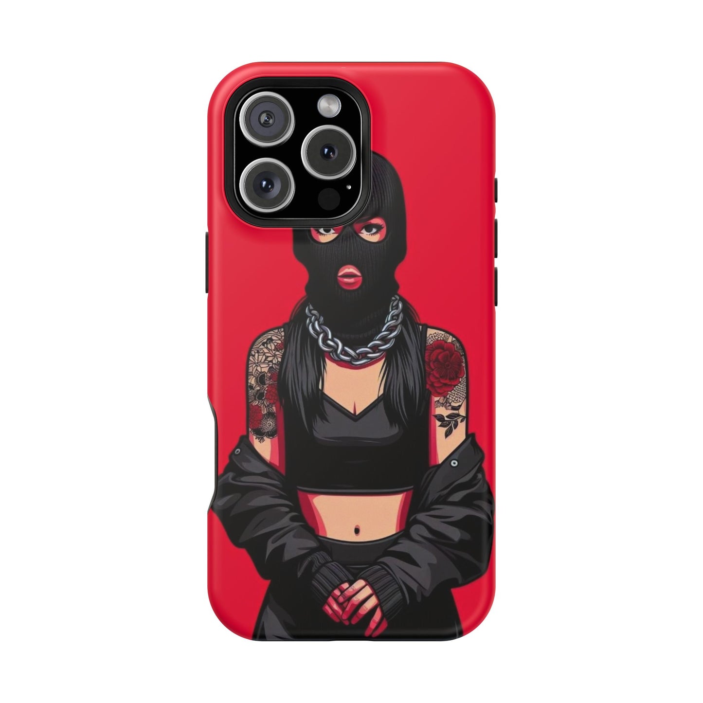 Magnetic Impact-Resistant Cases