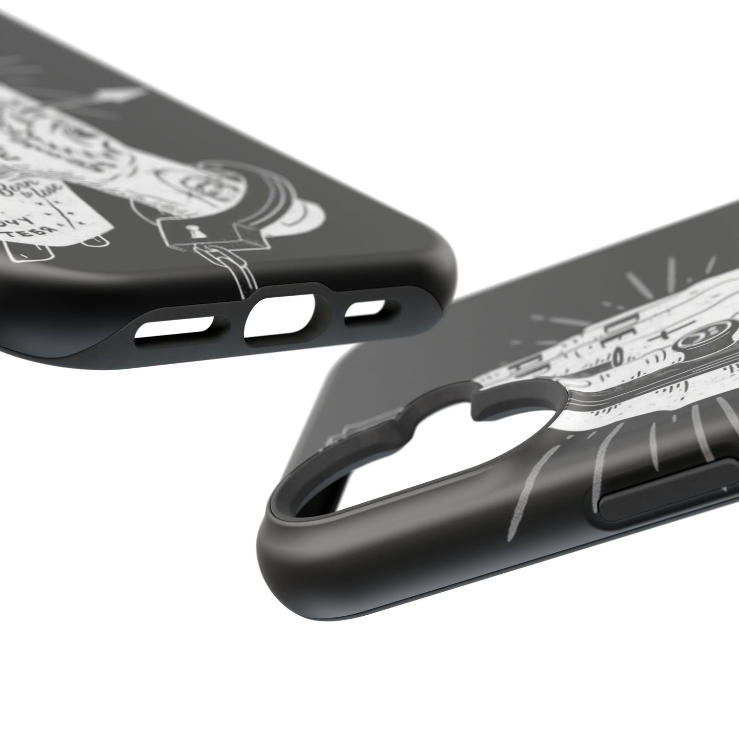 Magnetic Impact-Resistant Phone Case - Stylish & Protective, Ideal Gift for Friends, Holiday Essential, Trendy Accents, Unique Design