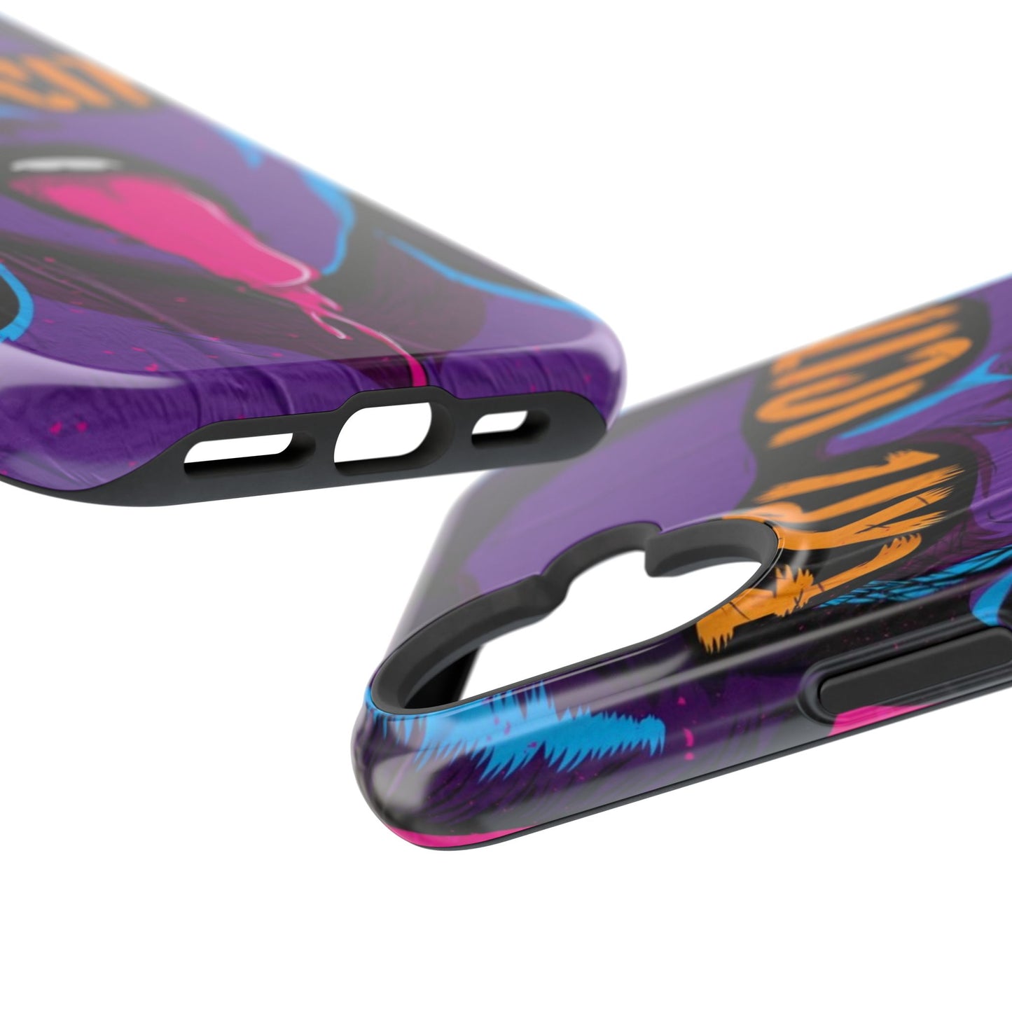 Magnetic Impact-Resistant Cases