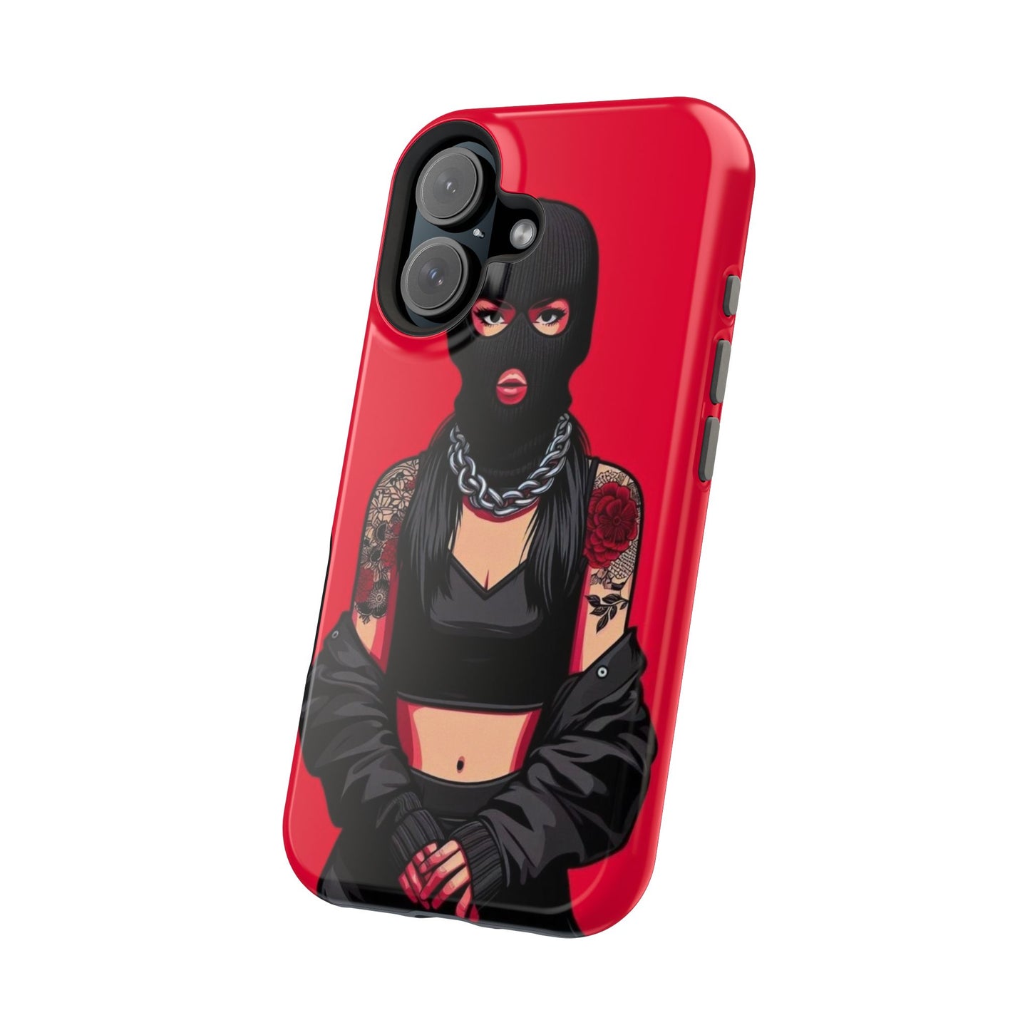 Magnetic Impact-Resistant Cases