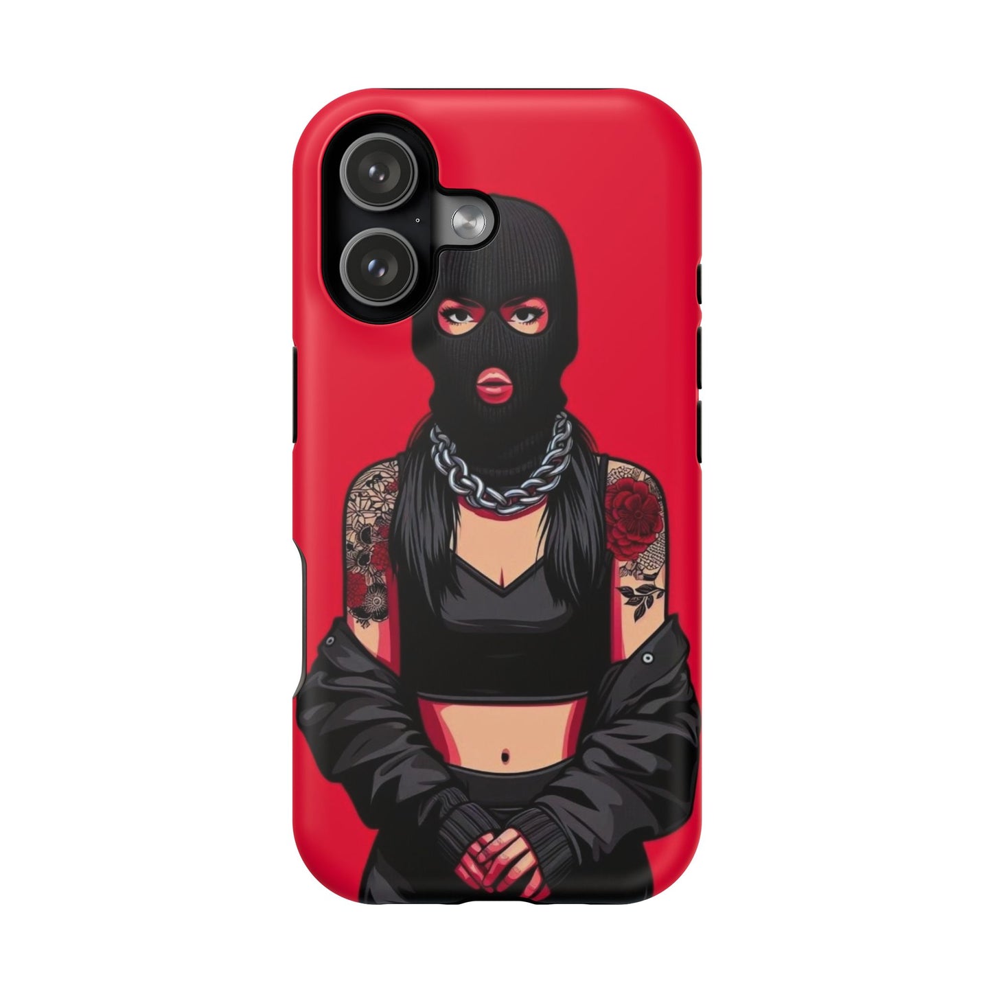 Magnetic Impact-Resistant Cases