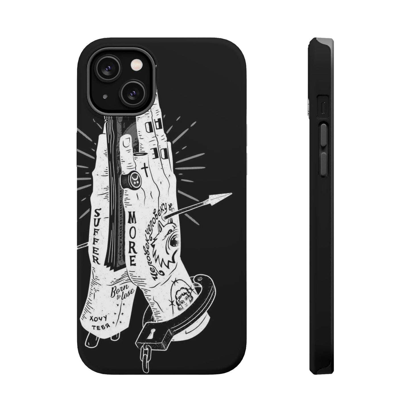 Magnetic Impact-Resistant Phone Case - Stylish & Protective, Ideal Gift for Friends, Holiday Essential, Trendy Accents, Unique Design