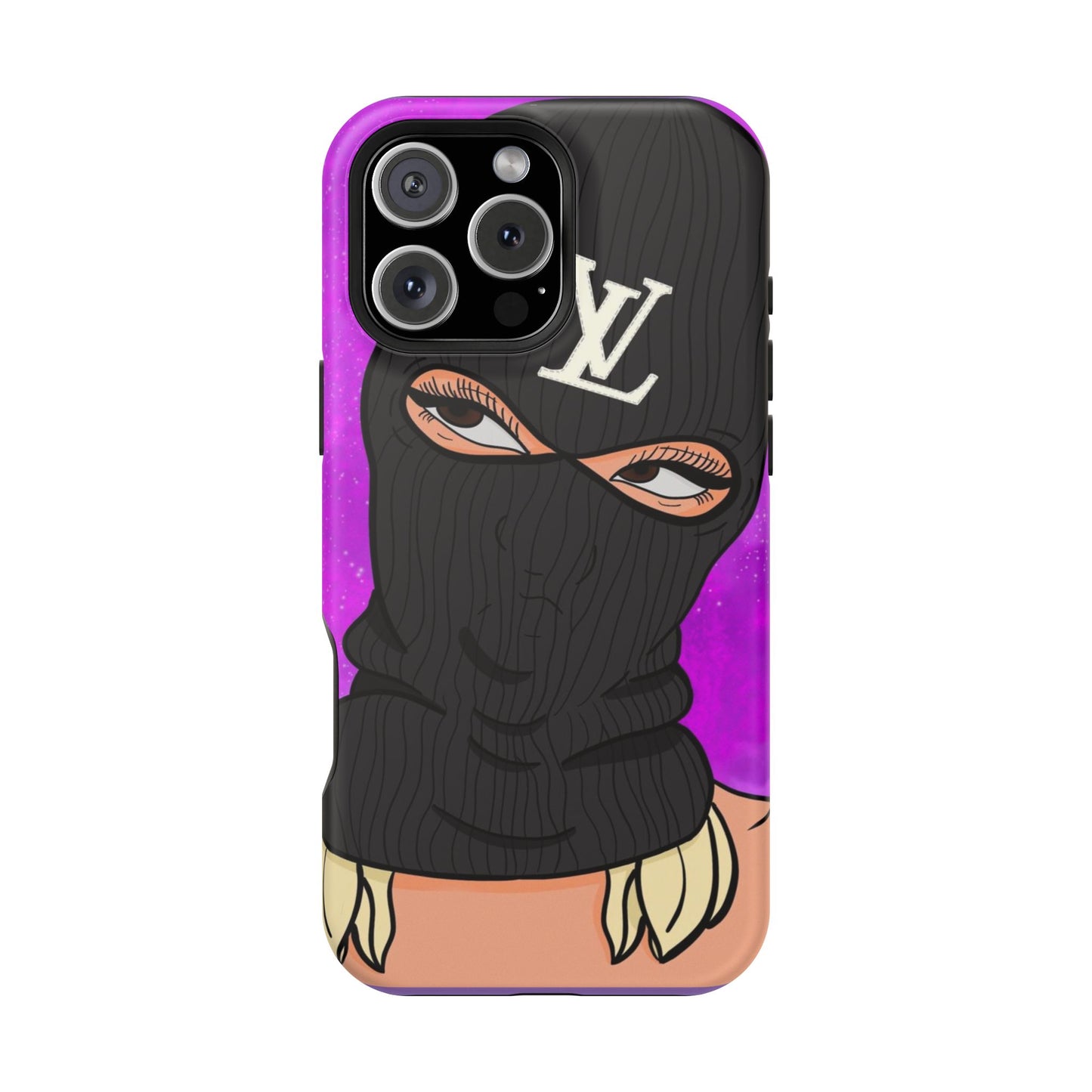 Magnetic Impact-Resistant Cases