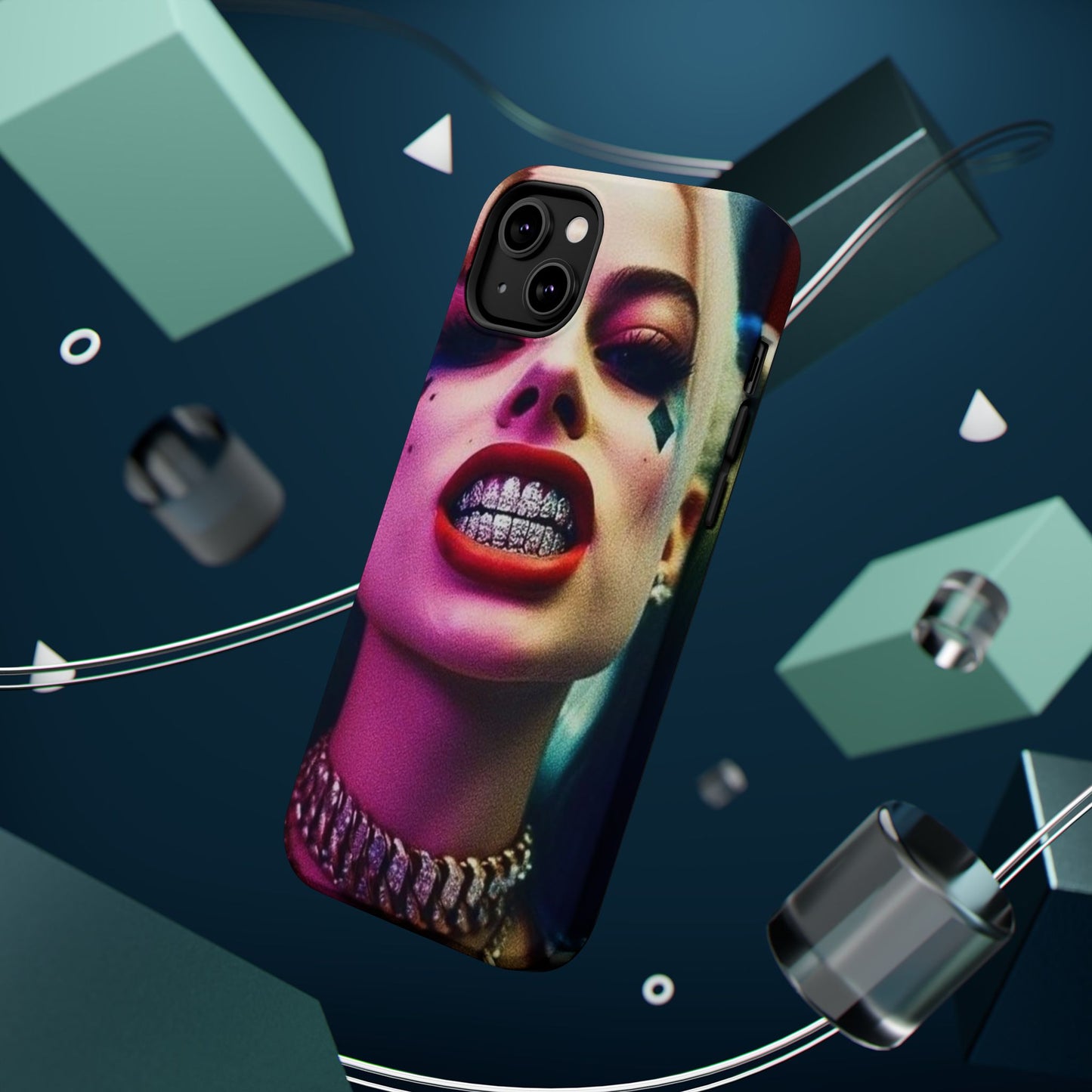 Magnetic Impact-Resistant Cases