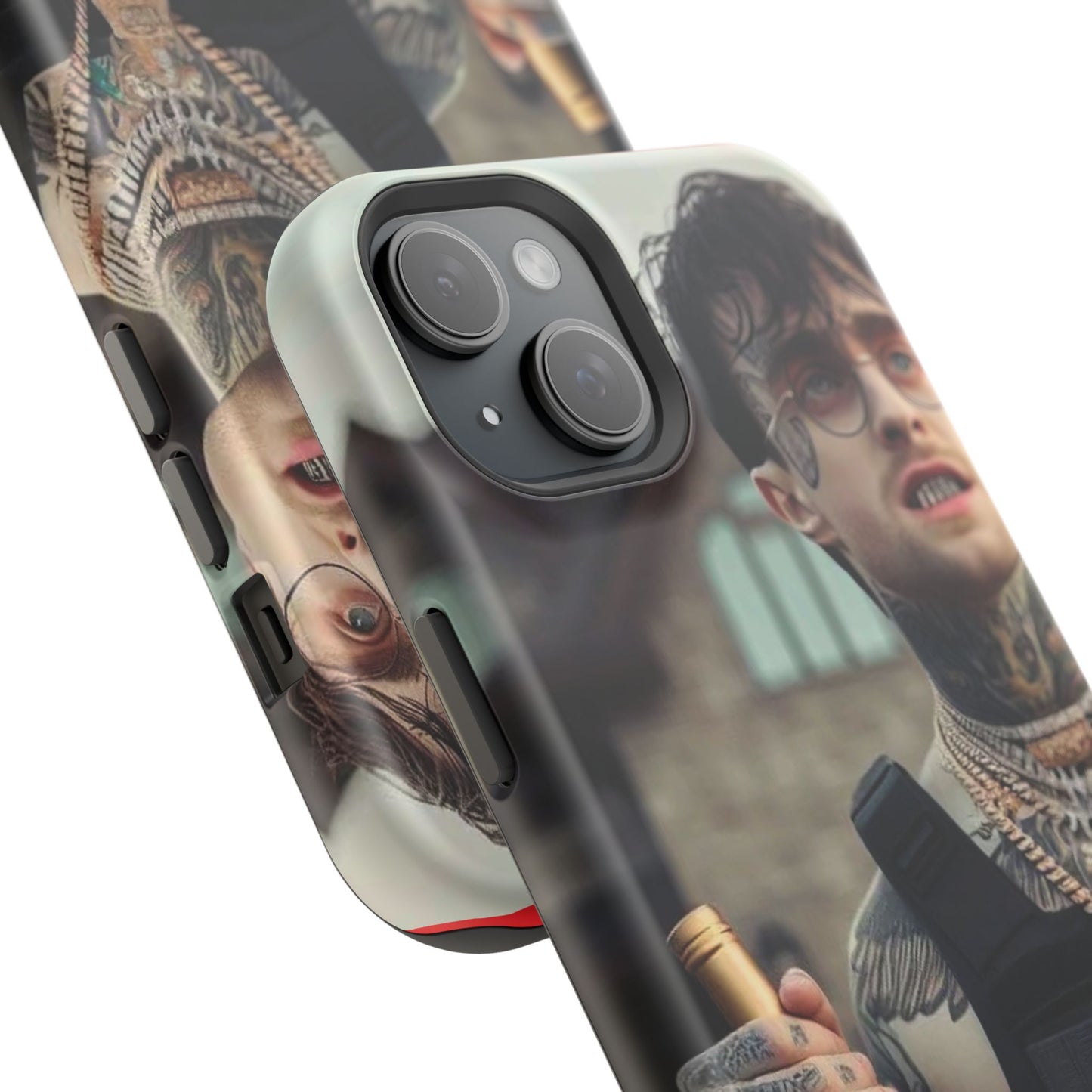 Magnetic Impact-Resistant Cases