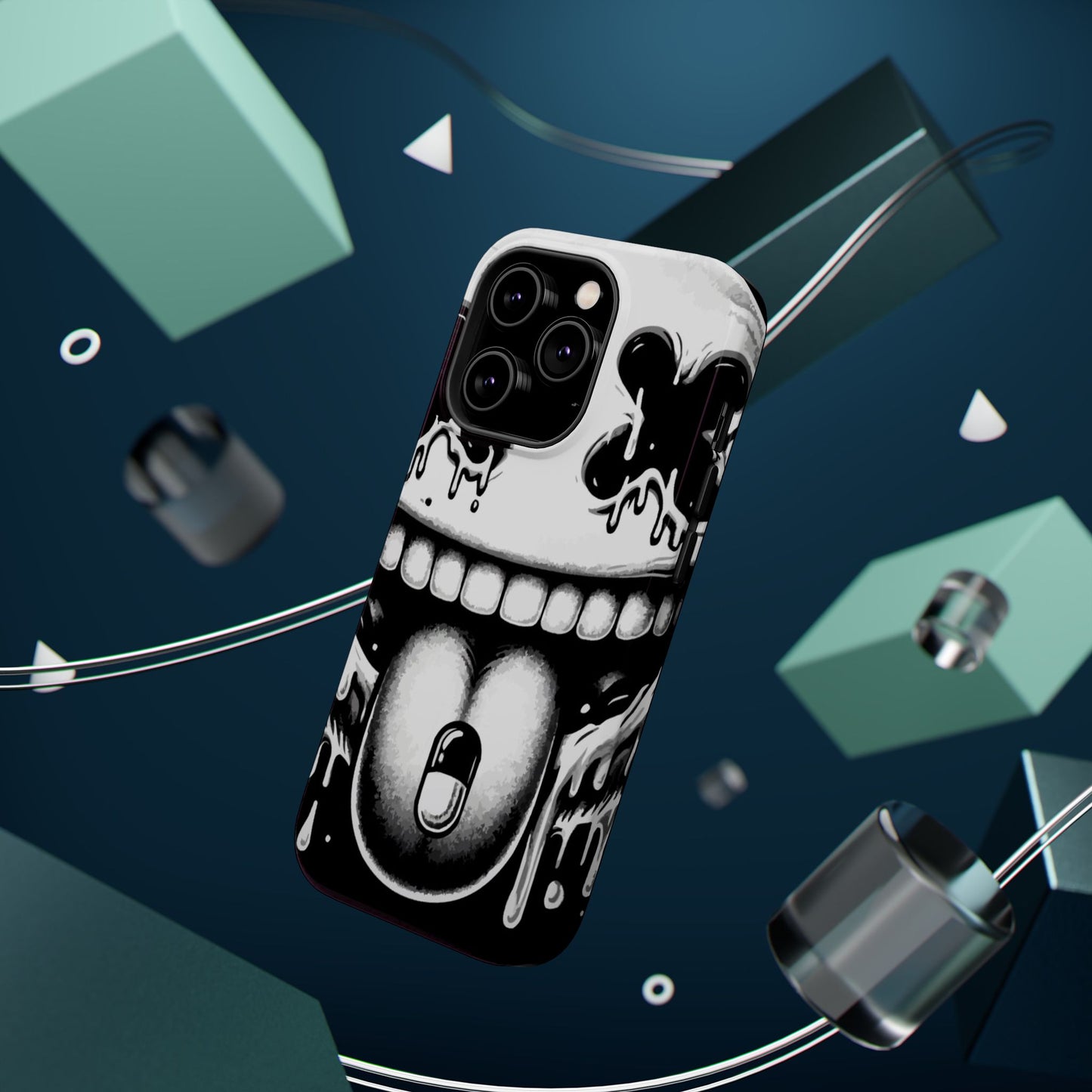 Magnetic Impact-Resistant Cases