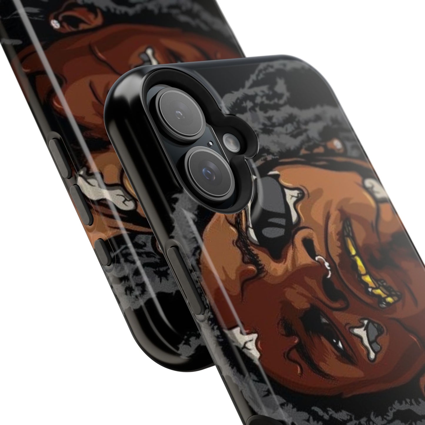Magnetic Impact-Resistant Cases