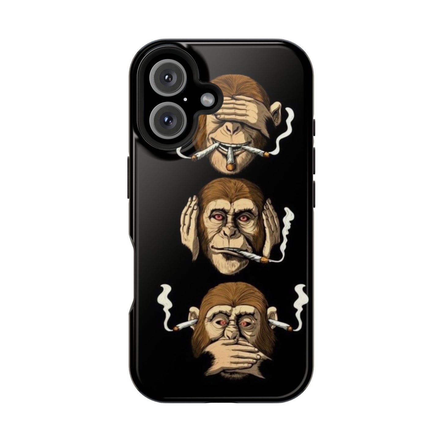Magnetic Impact-Resistant Cases