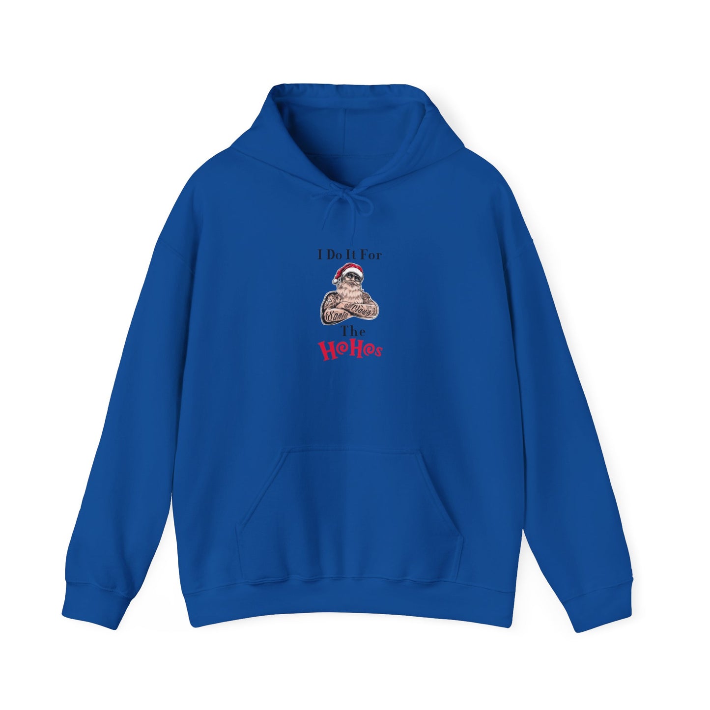 Funny Santa Holiday Sweatshirt, Cozy Gift for Sloth Lovers, Warm Hoodie for Christmas Parties, Casual Lounge Wear, Unique Present