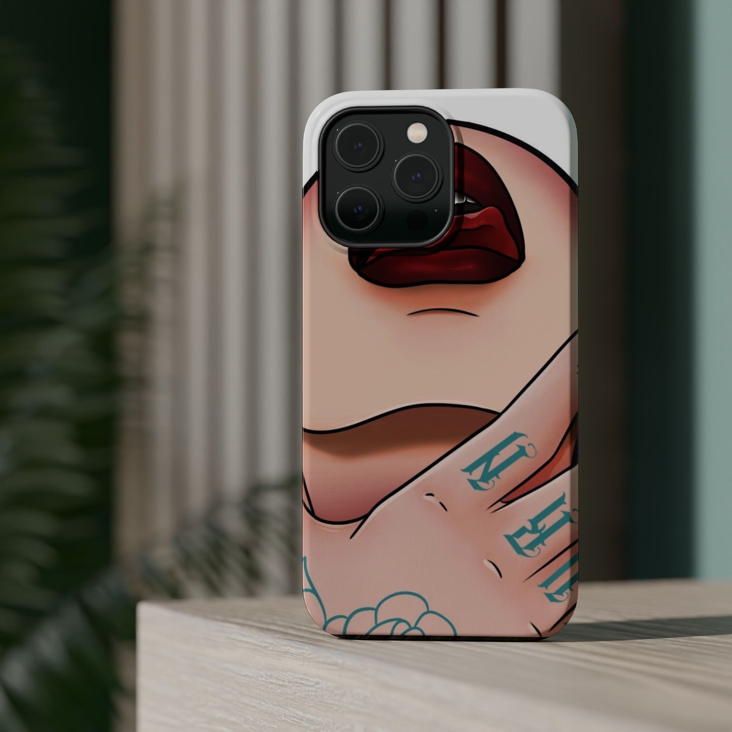 Magnetic Impact-Resistant Cases